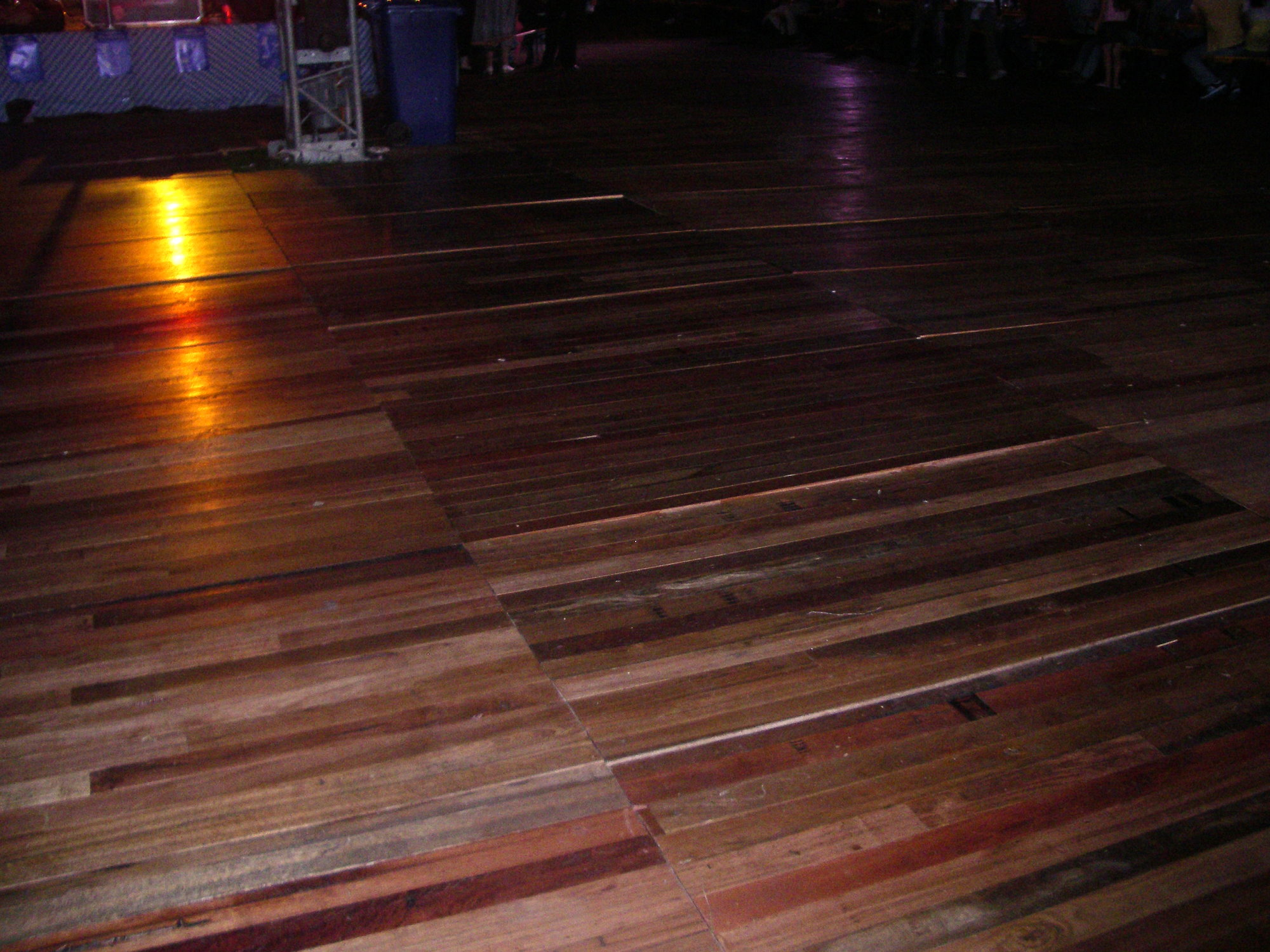 Wood flooring