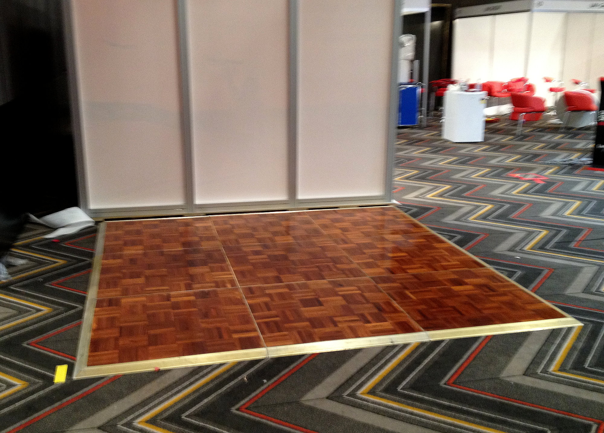 Parquetry flooring