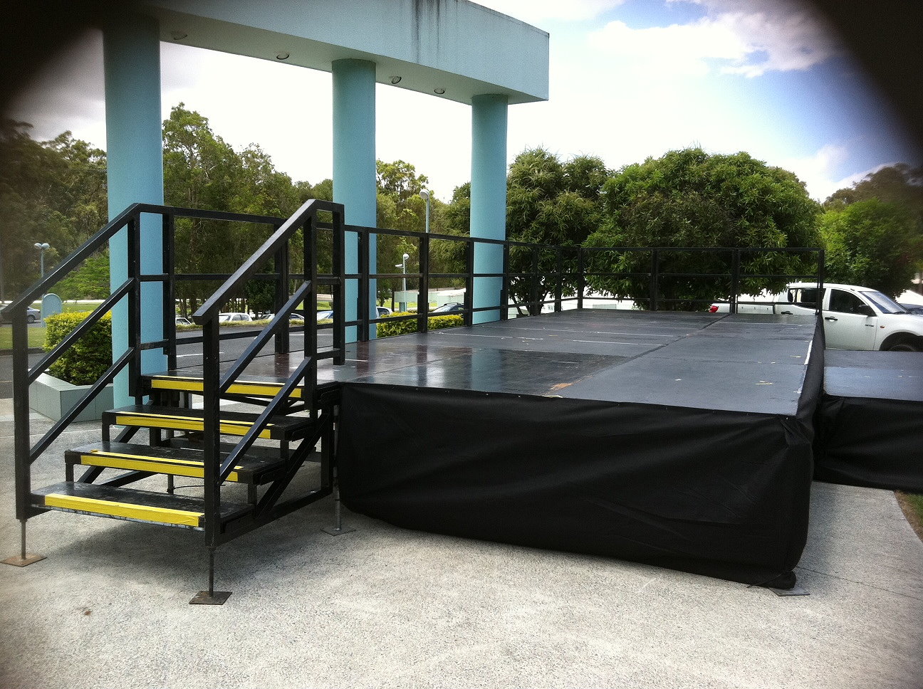 Small Stage