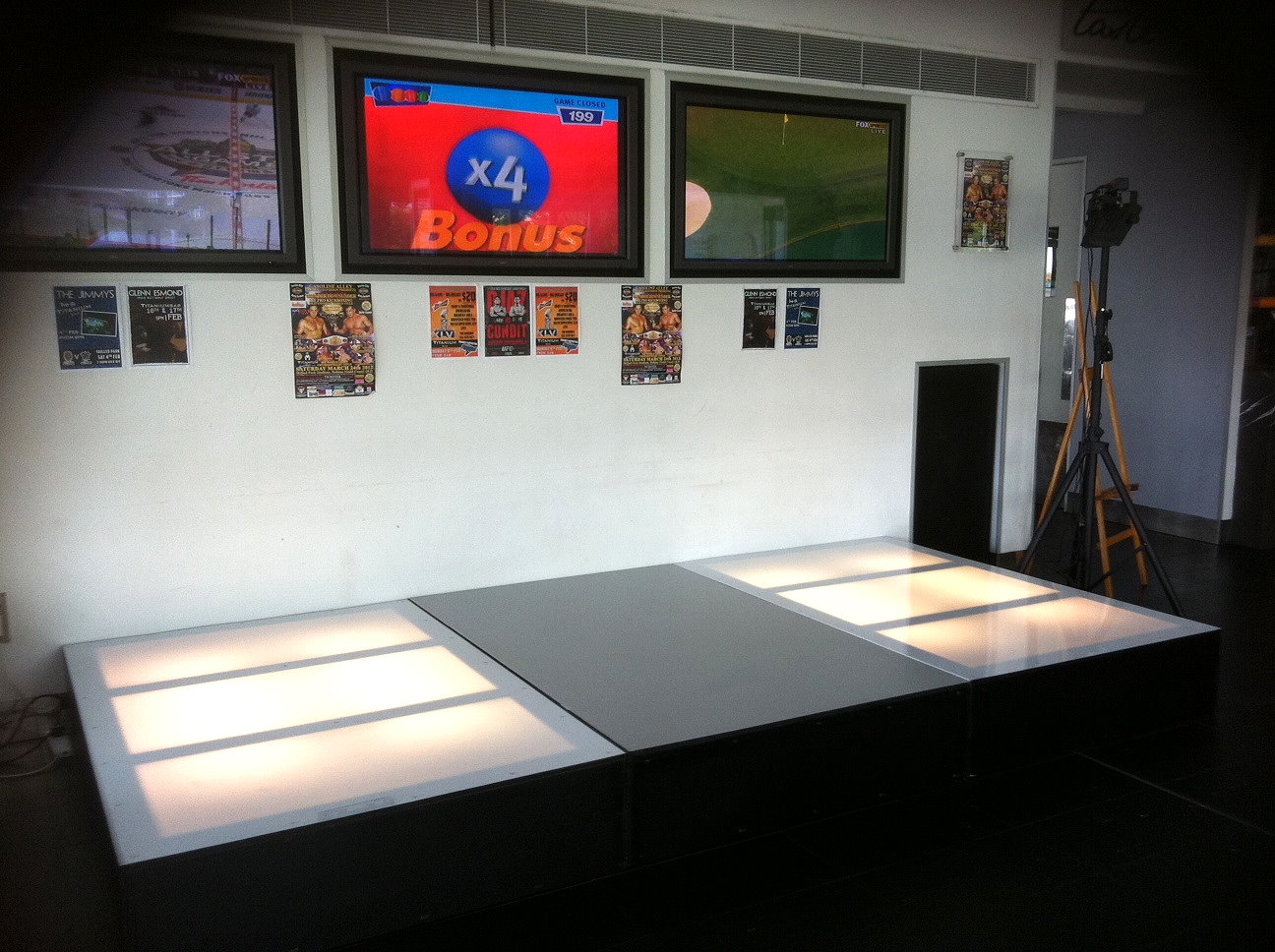 Titanium Light Stage