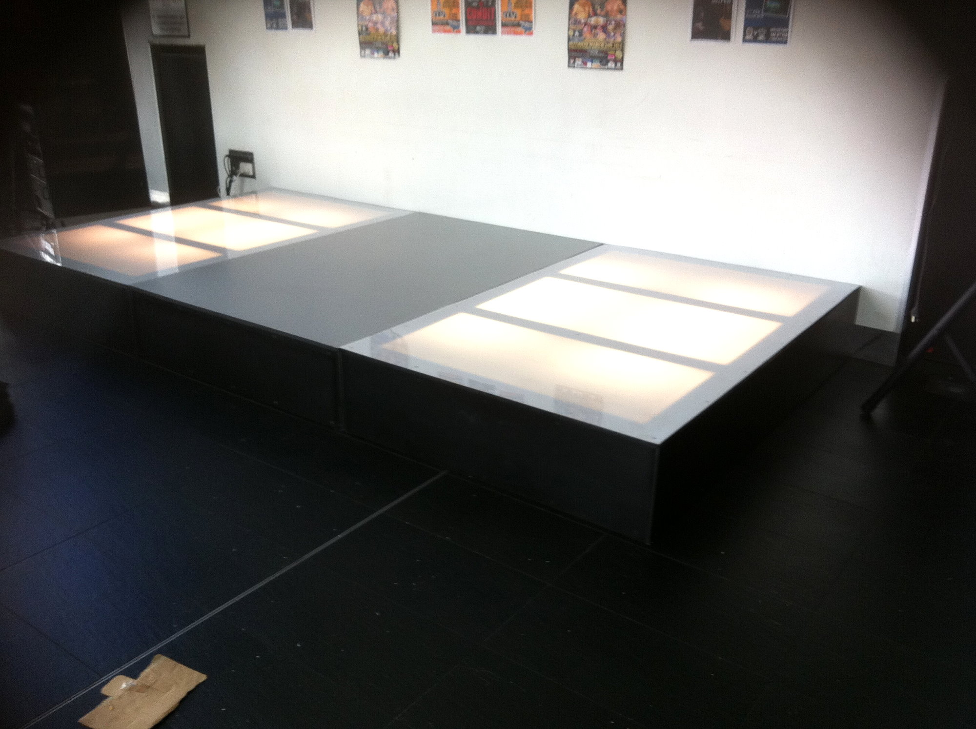 Titanium Light Stage
