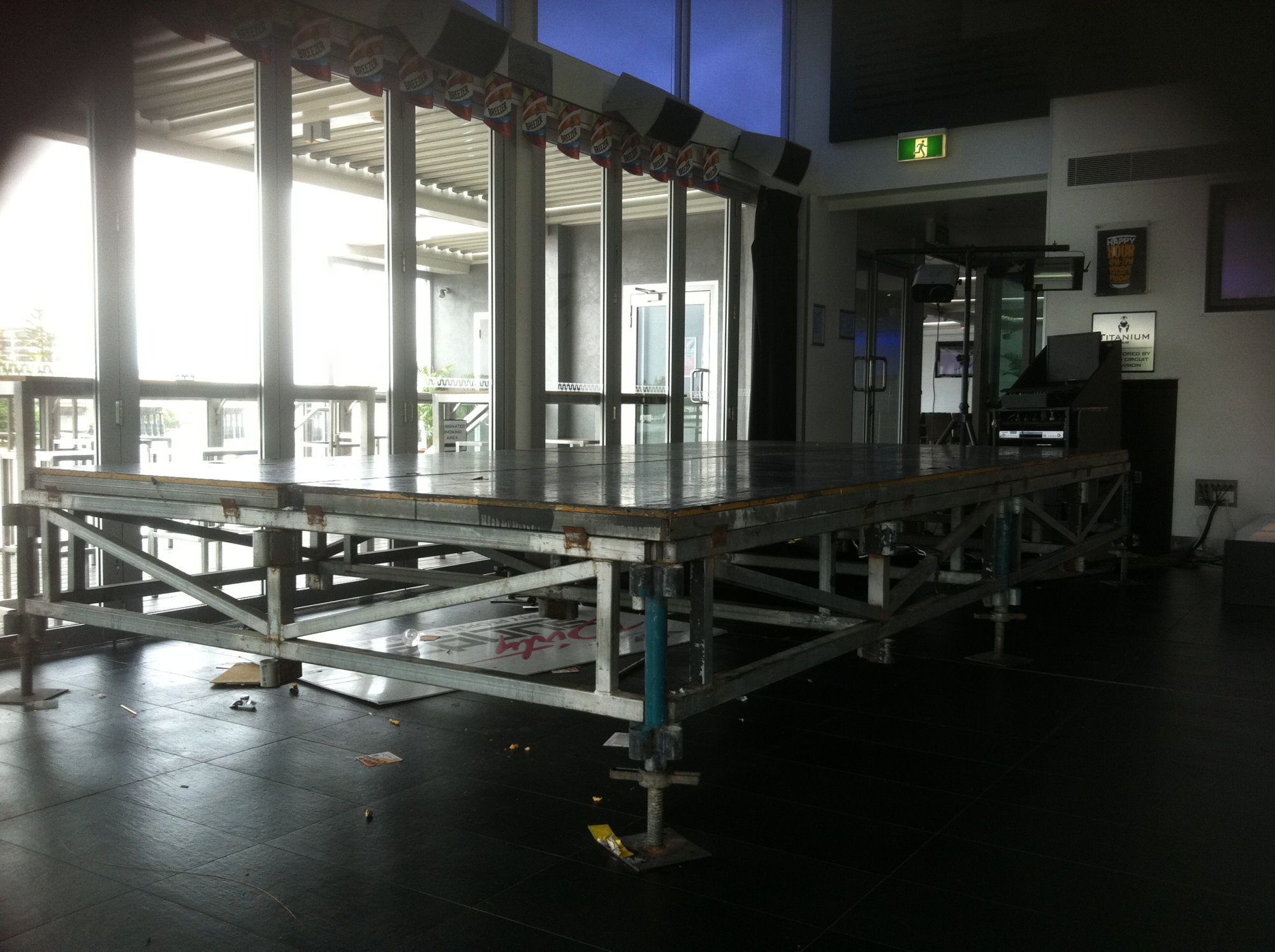 Small Stage