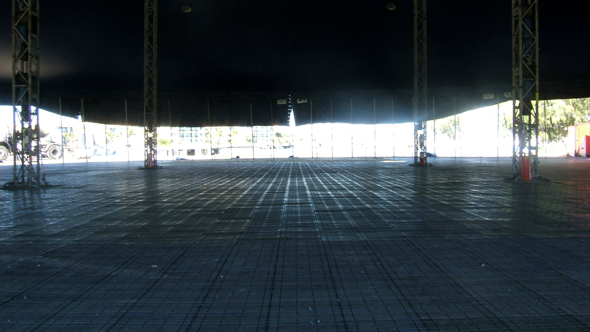 Roller Track Flooring