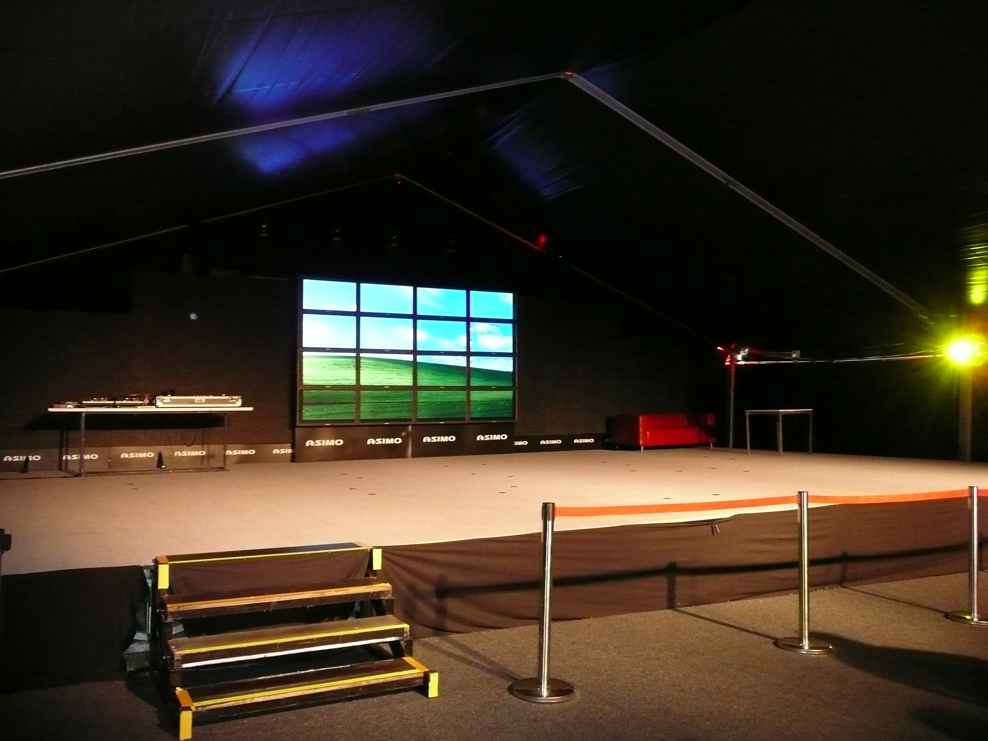 Performance Stage