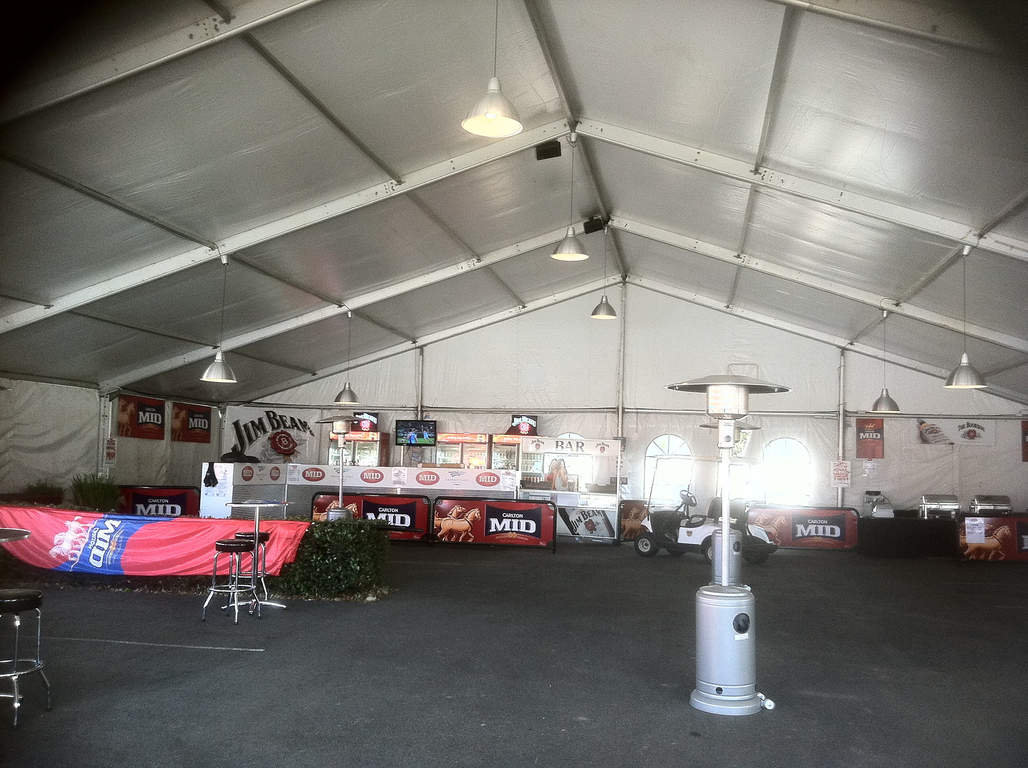 Pavilion Interior