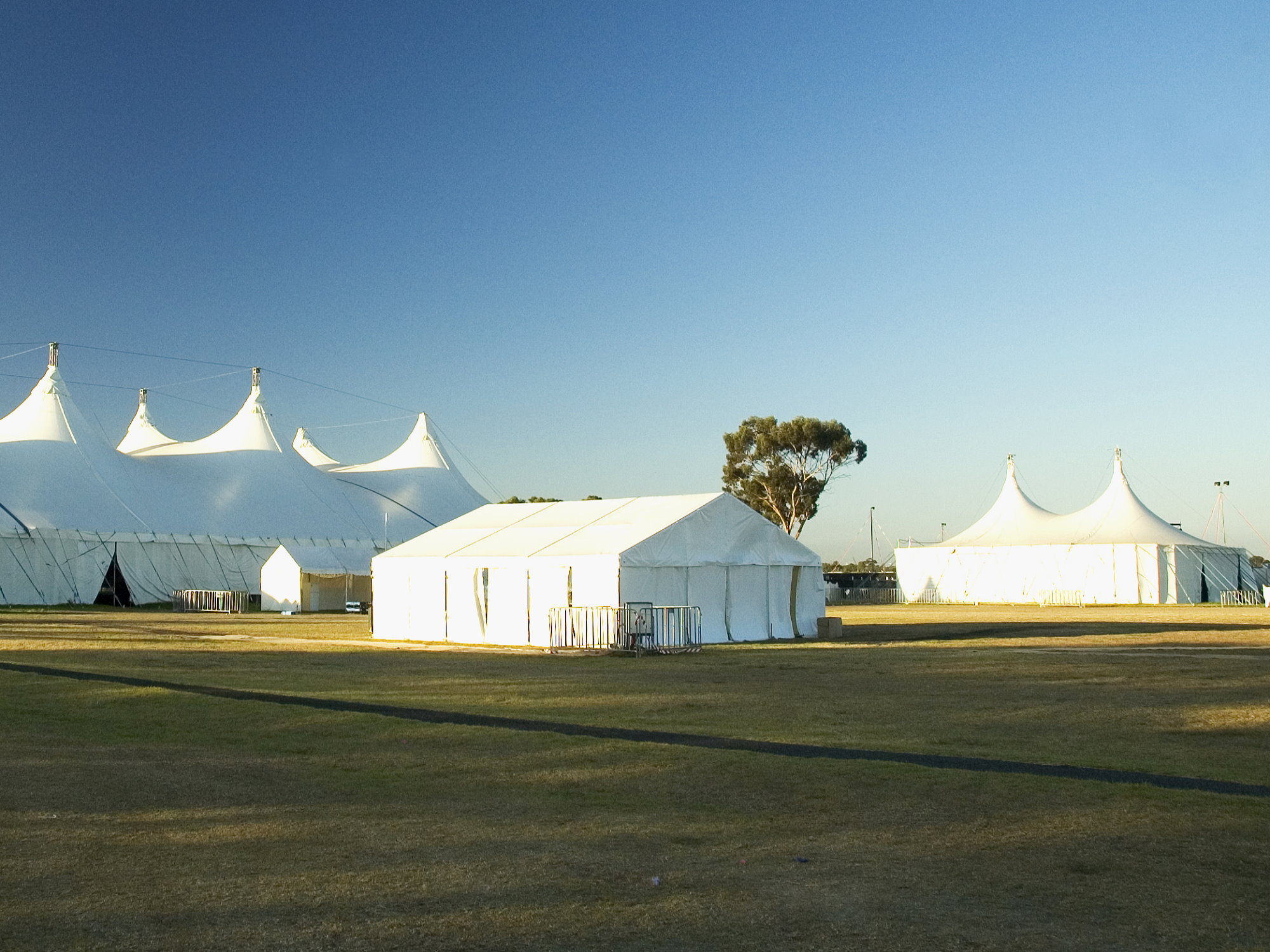 Small Pavilion Exterior