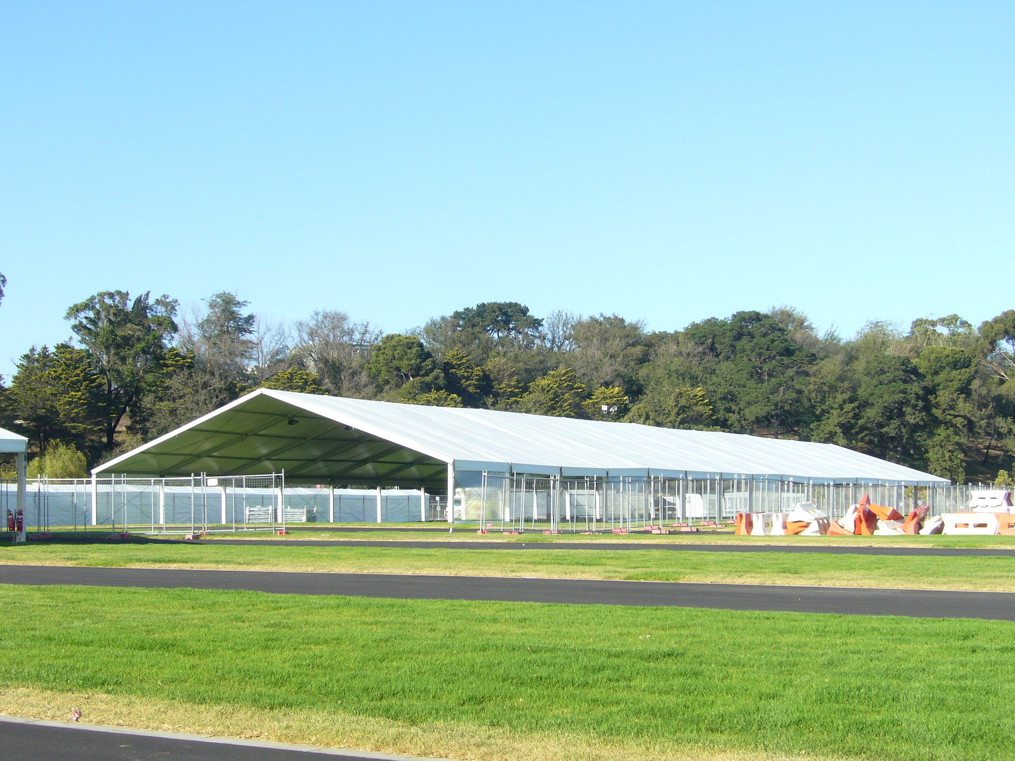 Pavilion Exterior