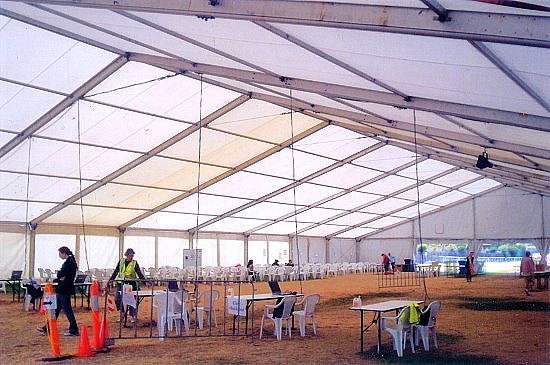 Pavilion Interior