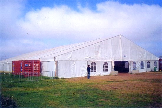 Pavilion Exterior 