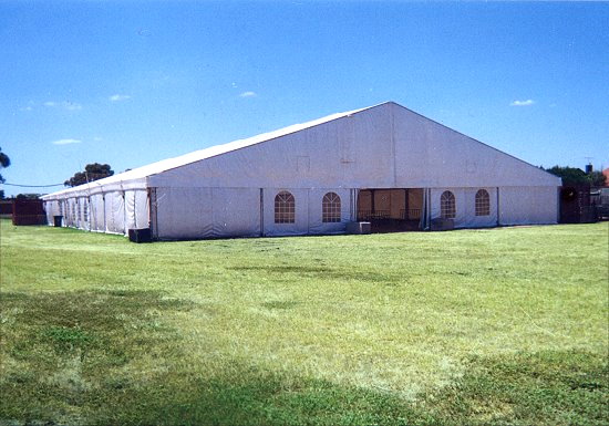 Pavilion Exterior 25 x 50m