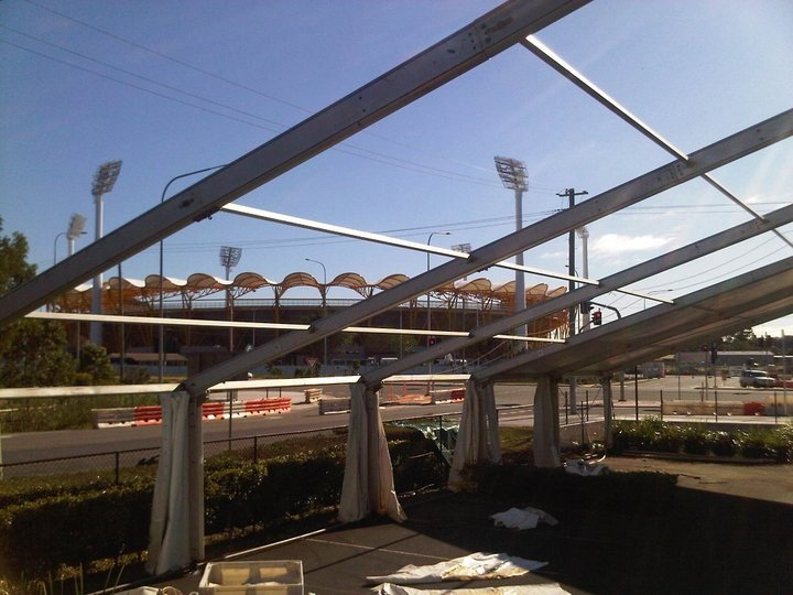 Pavilion Construction