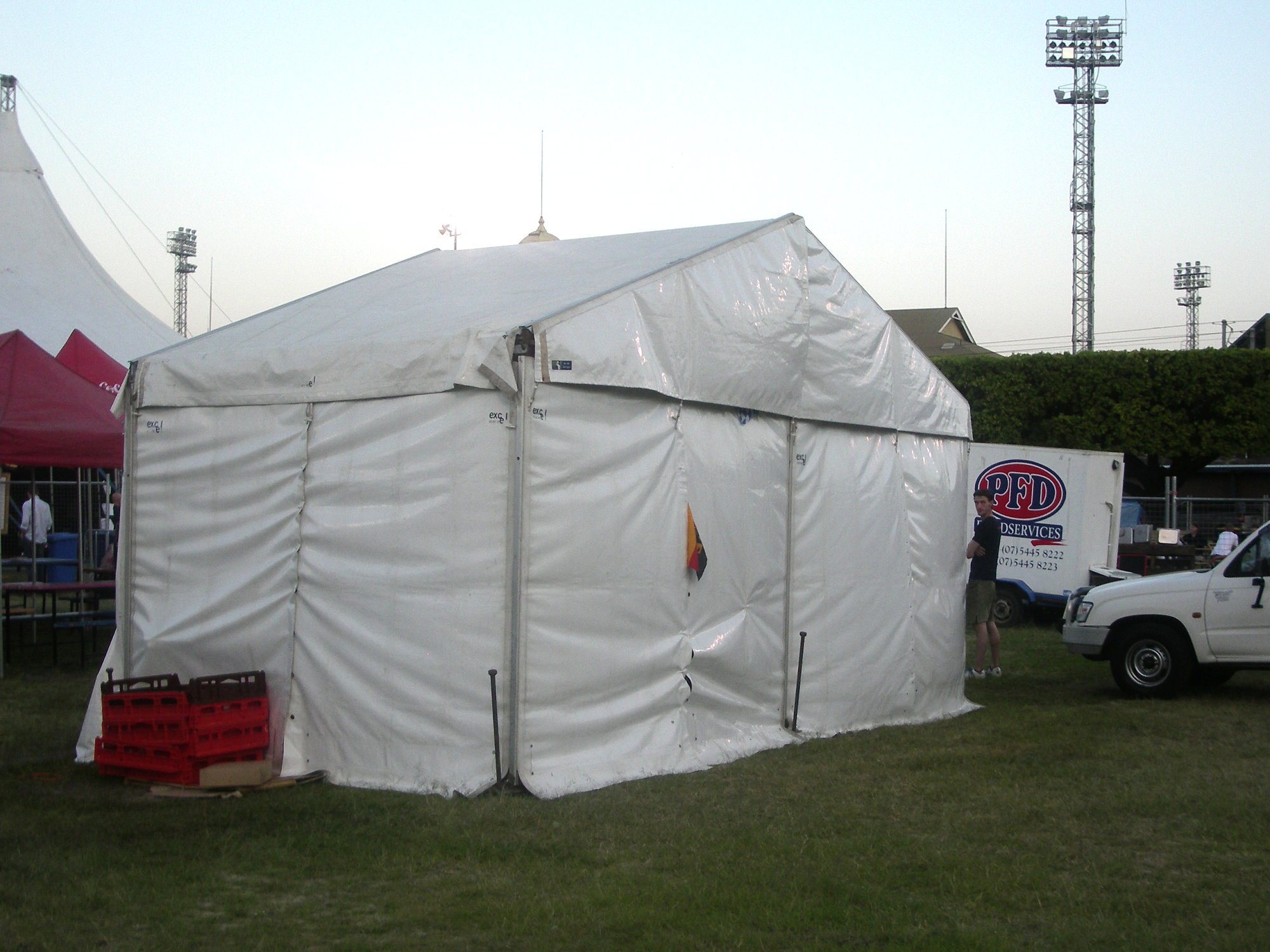 Pavilion 15 x 20 Exterior