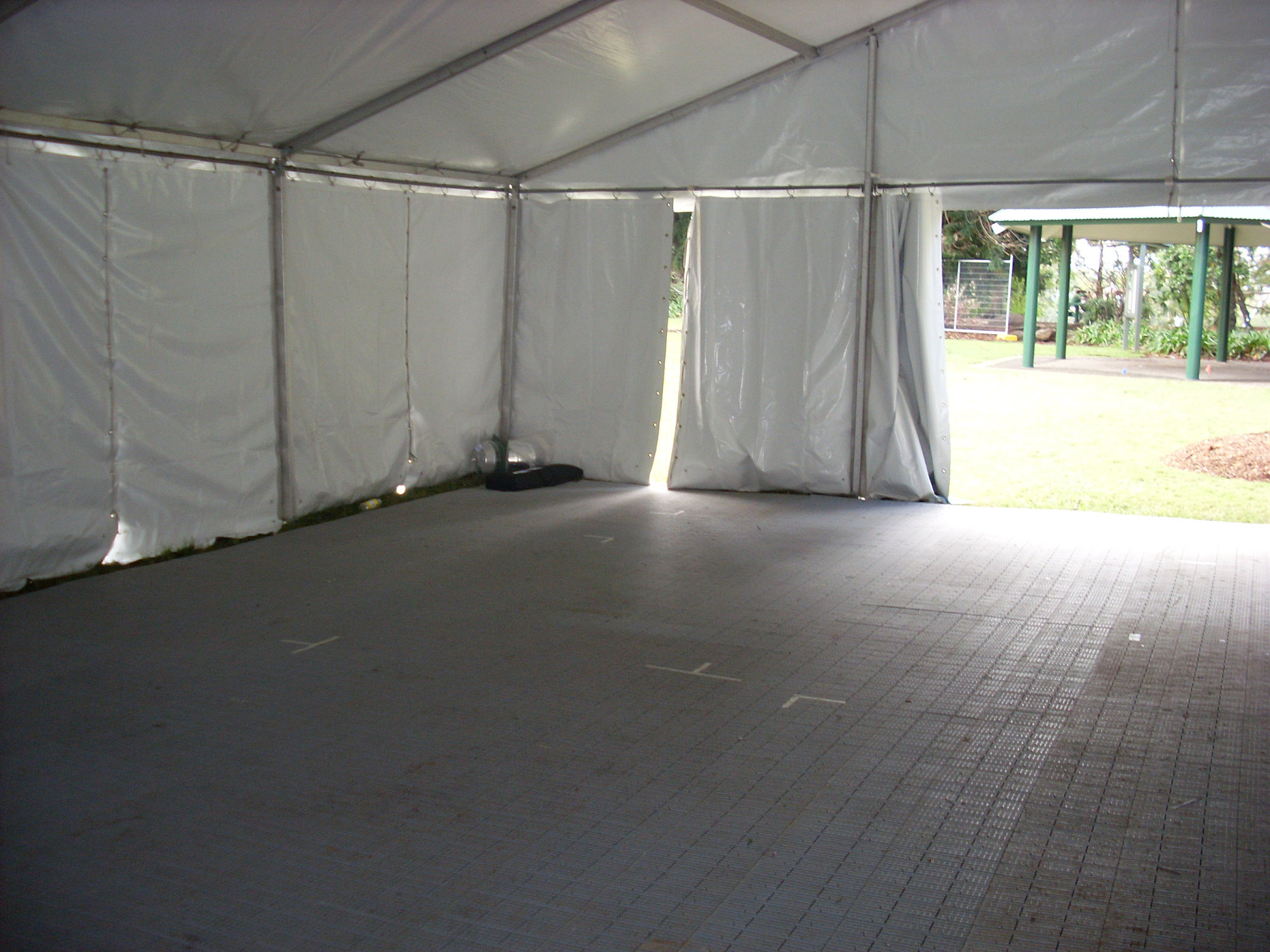 Pavilion Interior