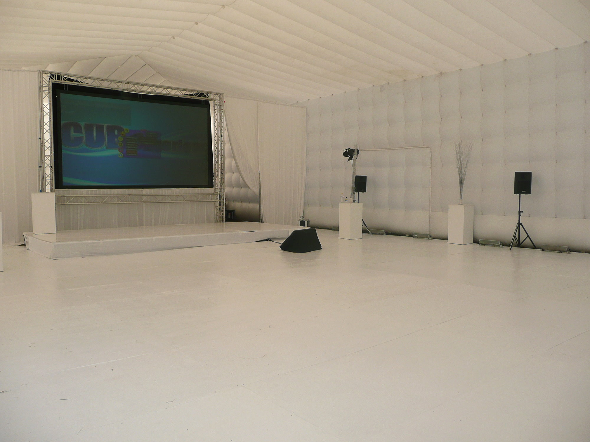 Prestige Marquee Interior