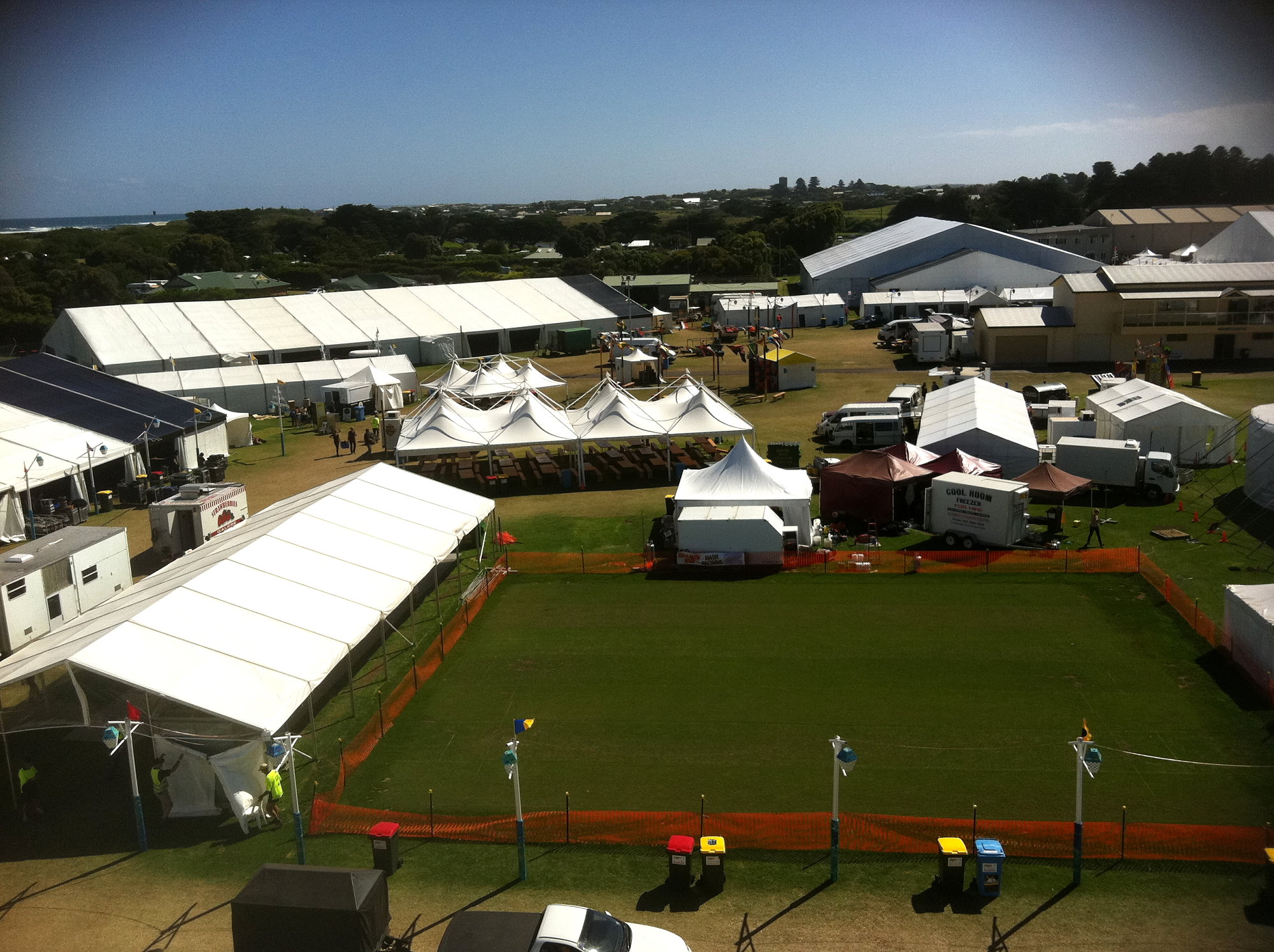 Prestige Marquees Exterior