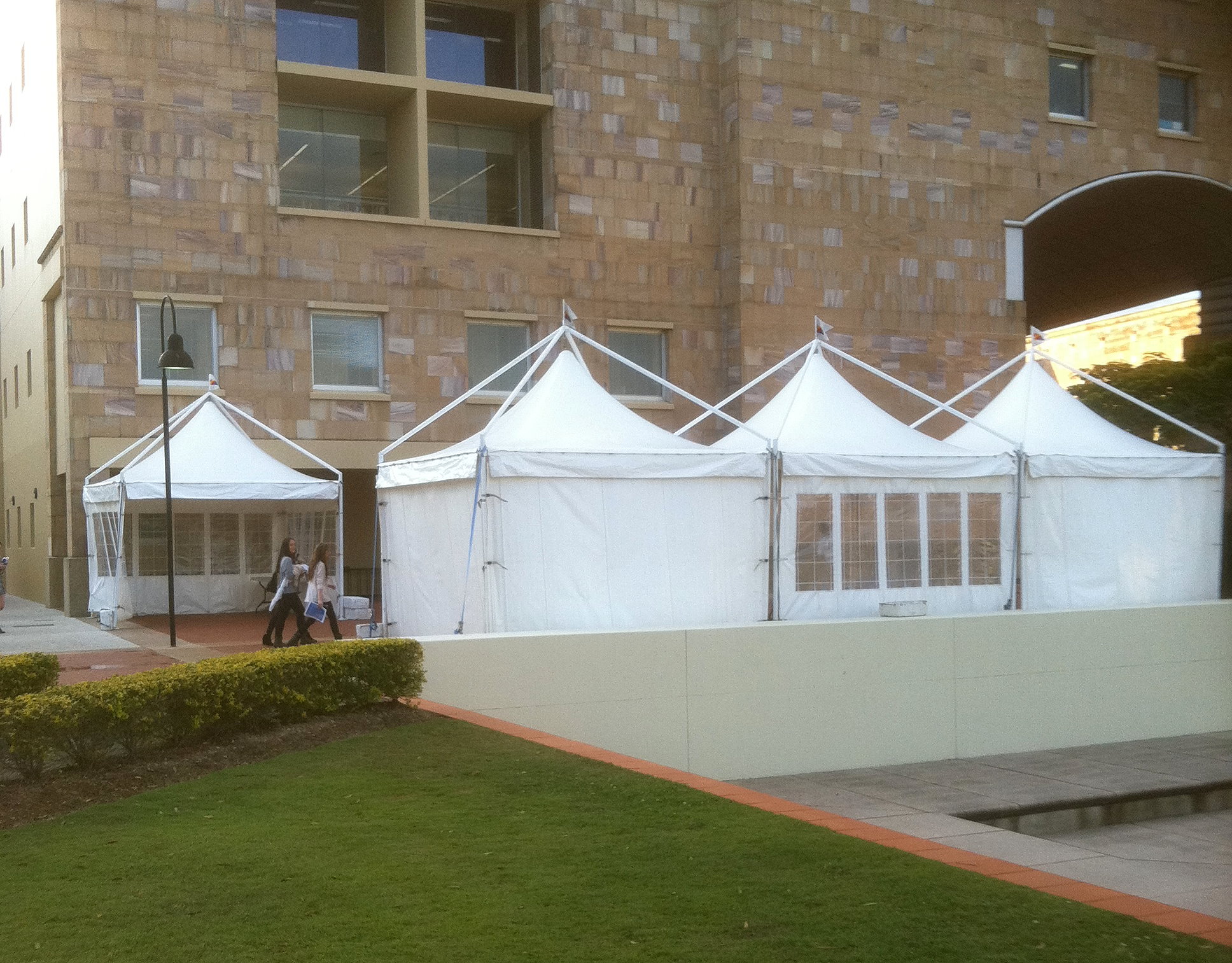 Prestige Marquee Exterior