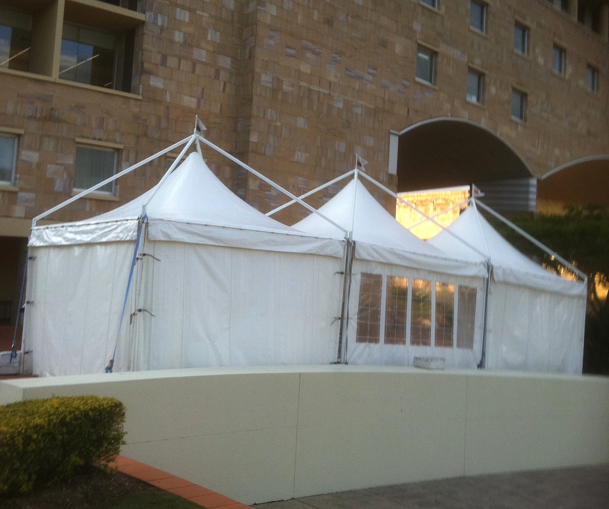 Prestige Marquee Exterior