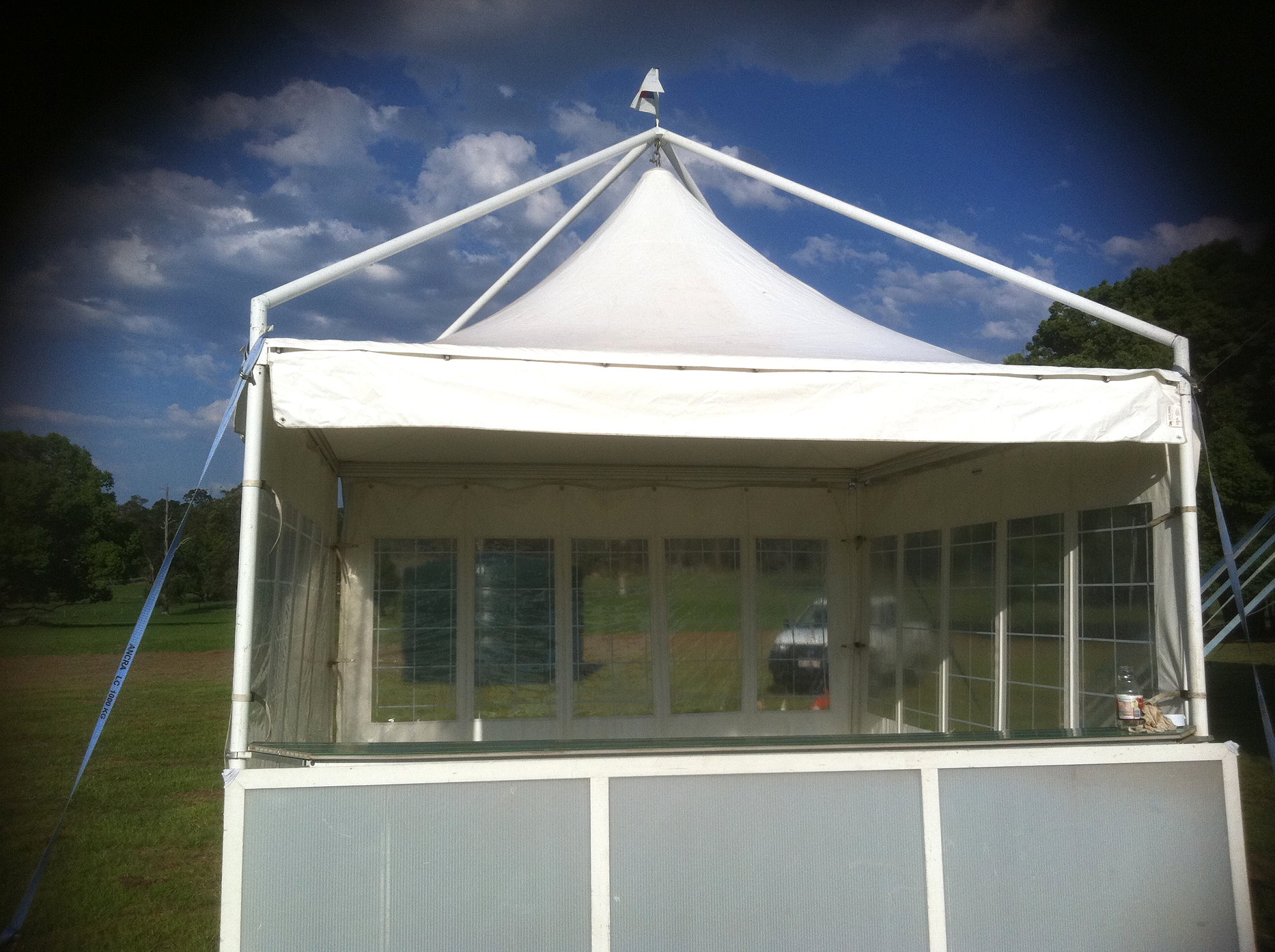 Prestige Marquee Exterior