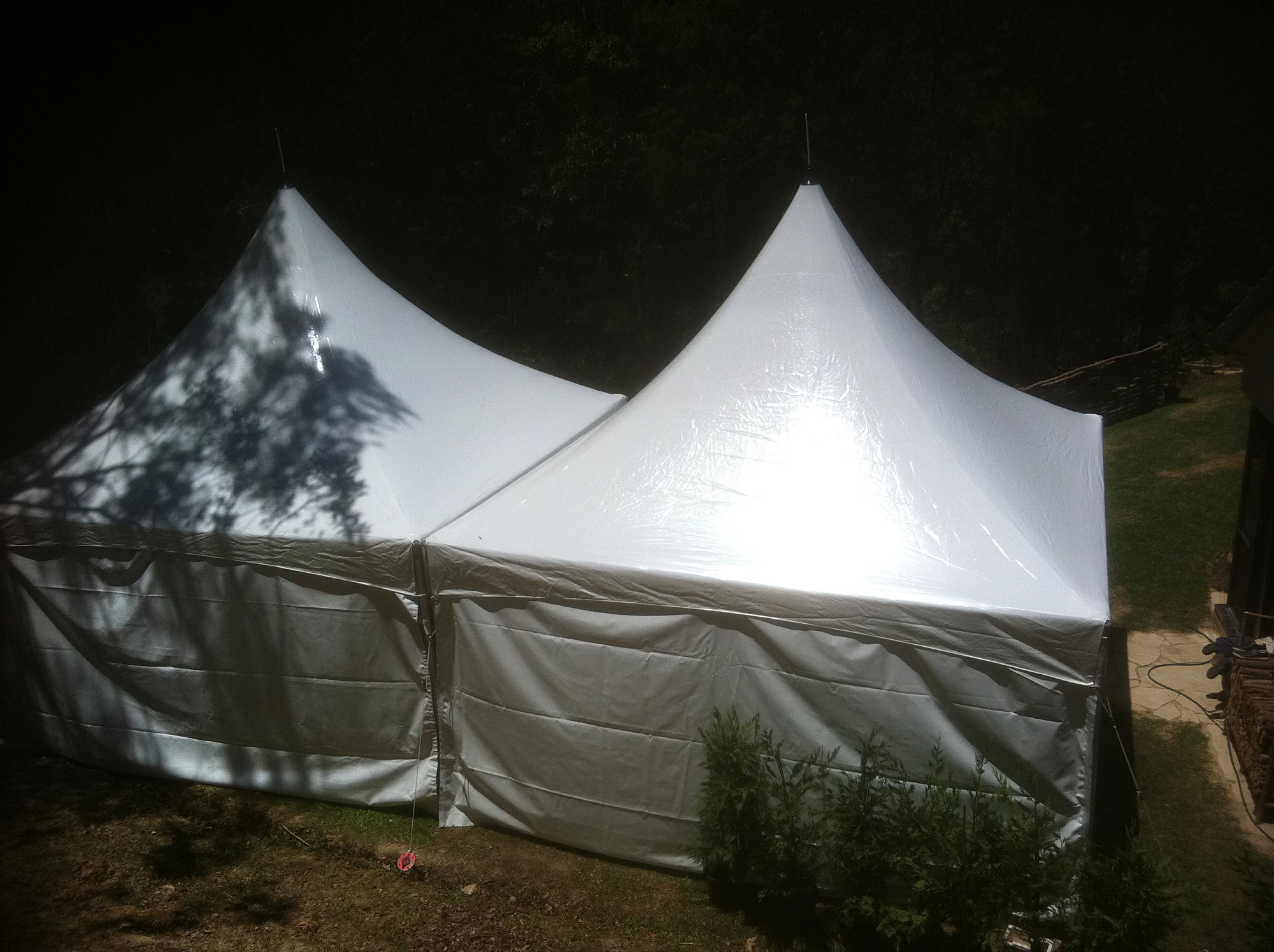 Prestige Marquee 5 x 5 Exterior
