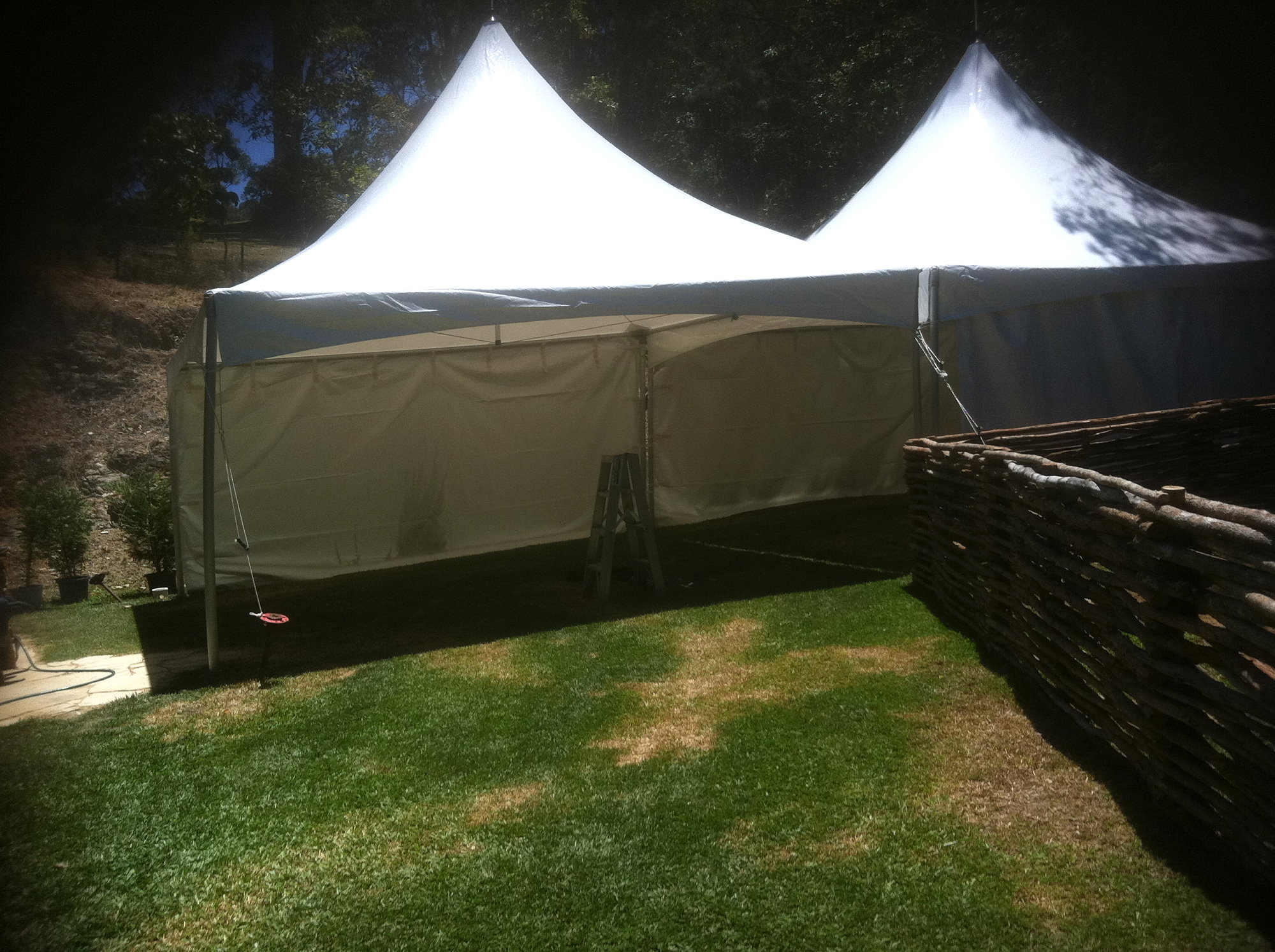 Prestige Marquee 5 x 5 Exterior