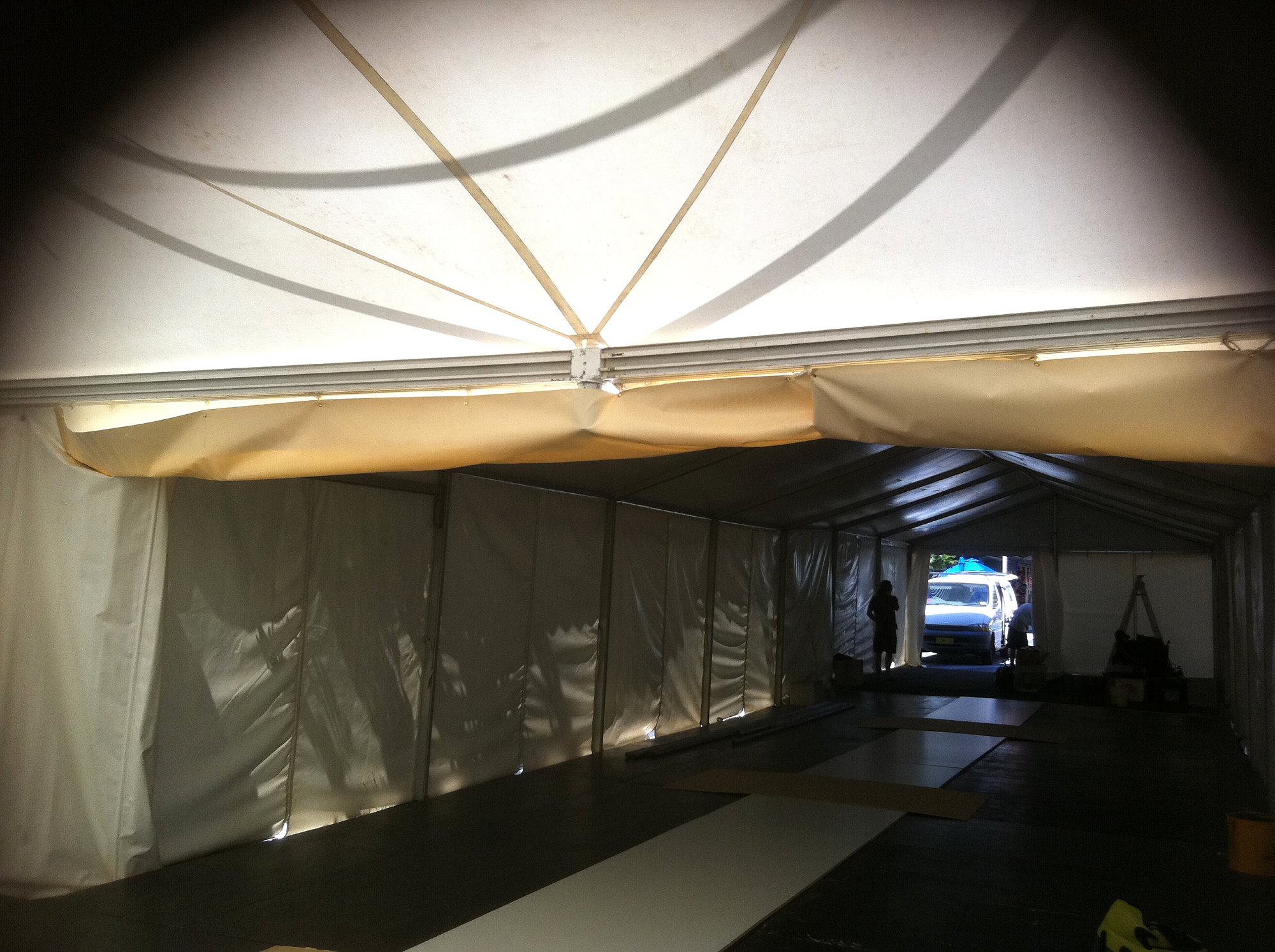 Prestige Marquee Interior