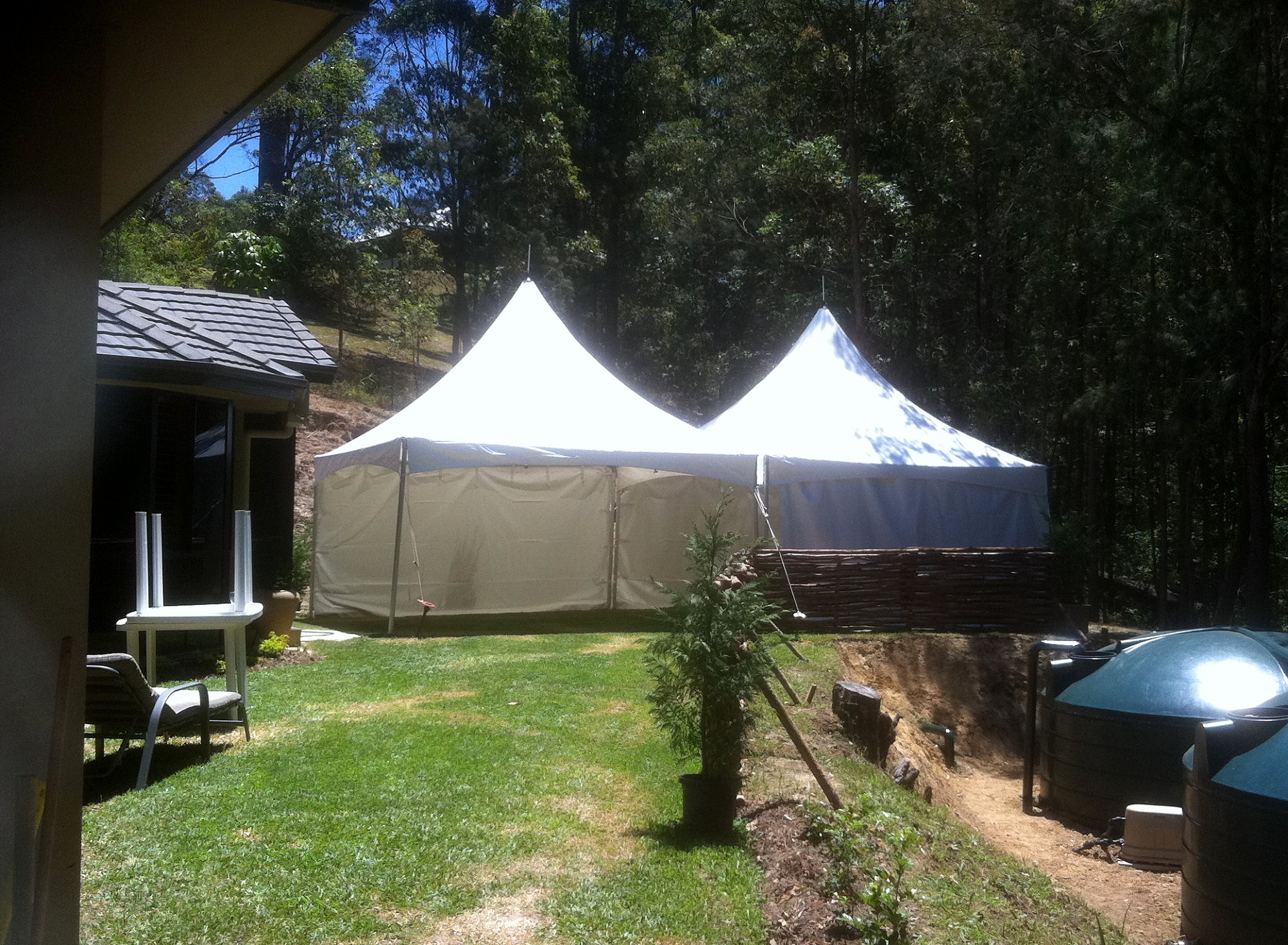 Prestige Marquee 5 x 5 Exterior