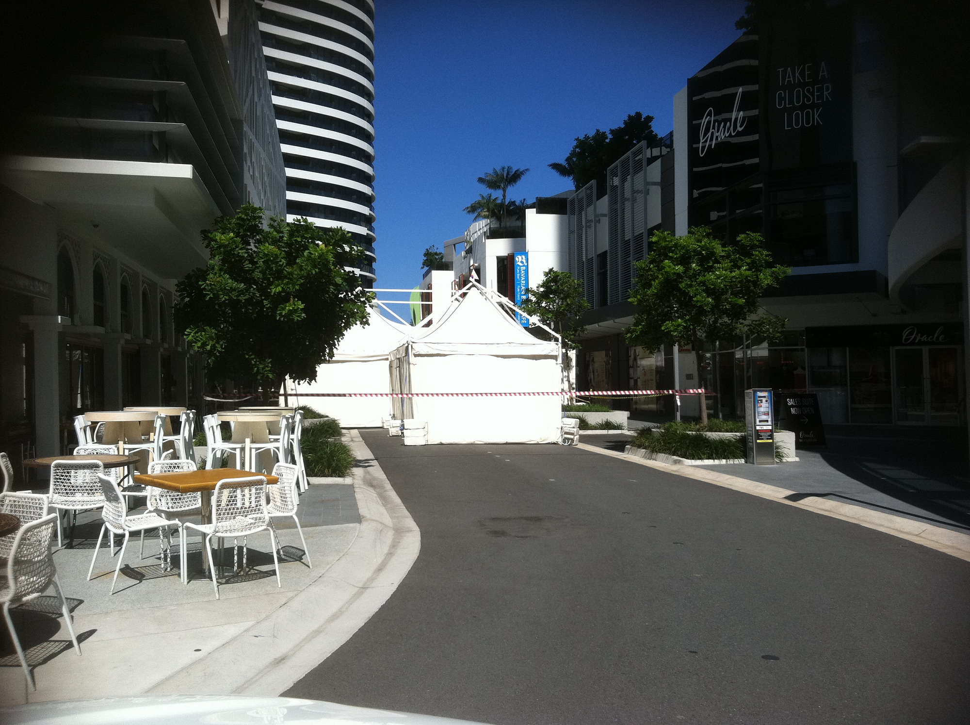 Prestige Marquee Exterior