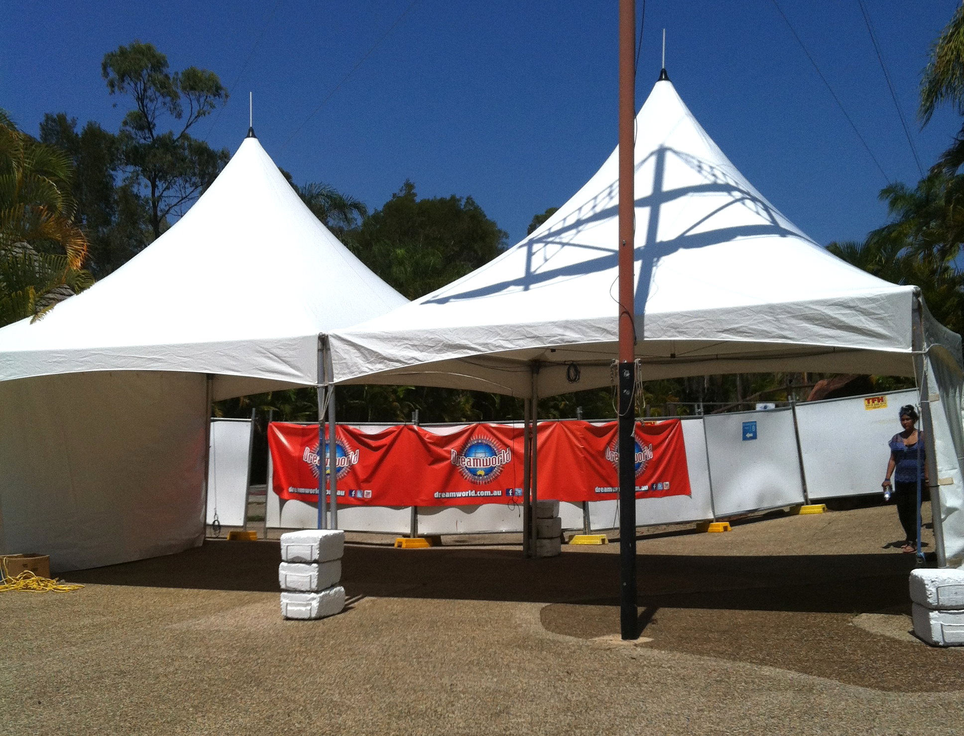 Prestige Marquee Exterior
