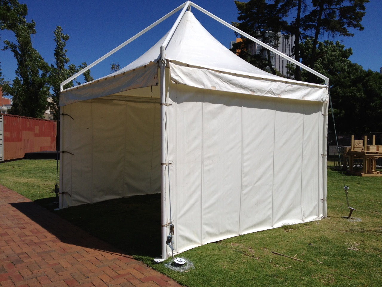 Prestige Marquee Exterior