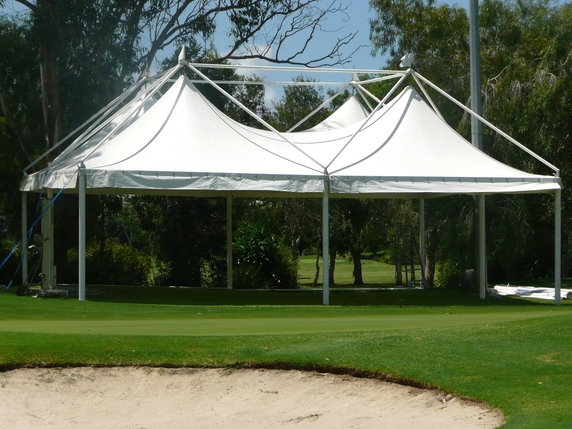 Prestige Marquee Exterior
