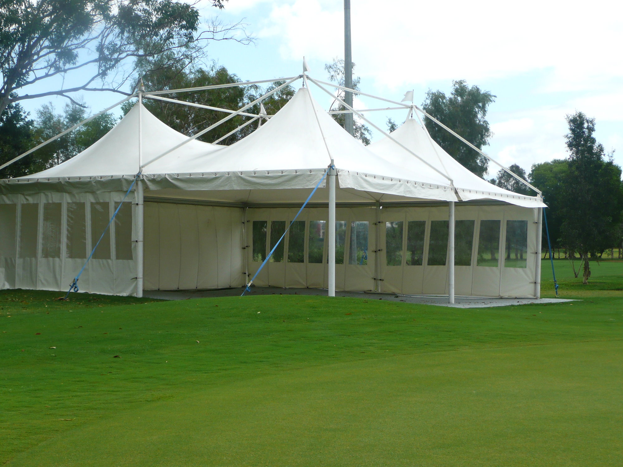 Prestige Marquee 10 x 10 Exterior