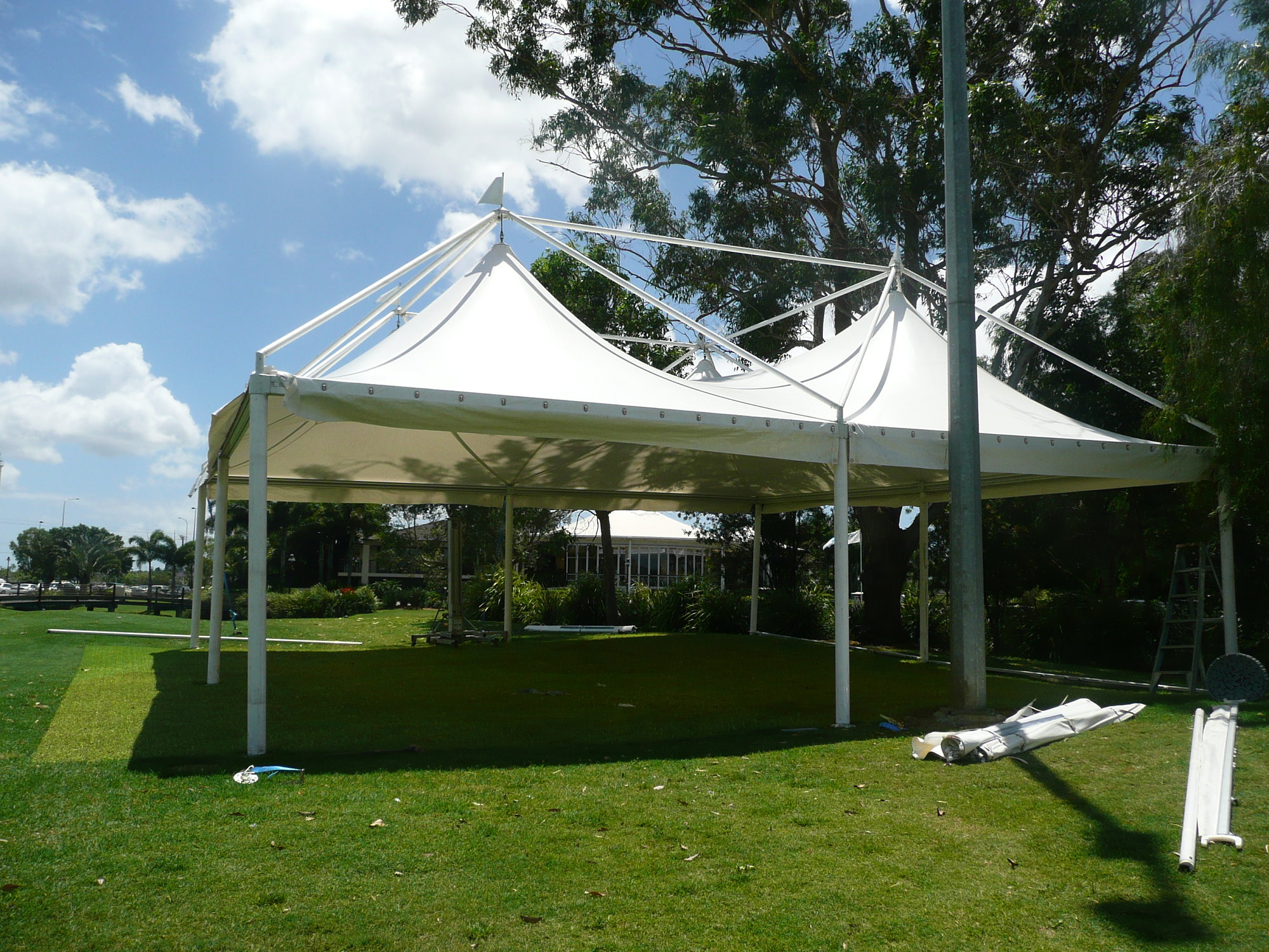 Prestige Marquee Exterior