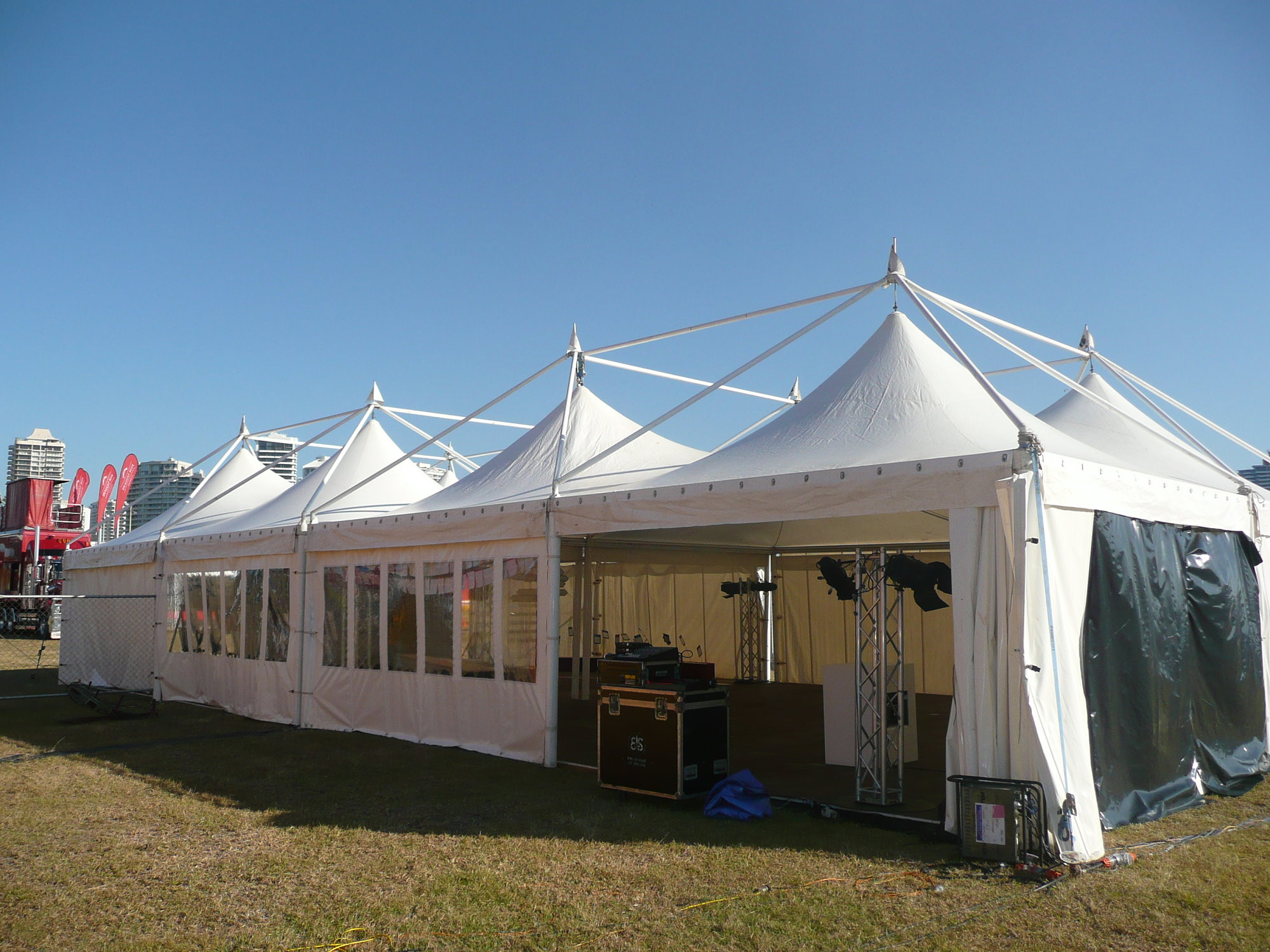 Prestige Marquee Exterior With Window Walls