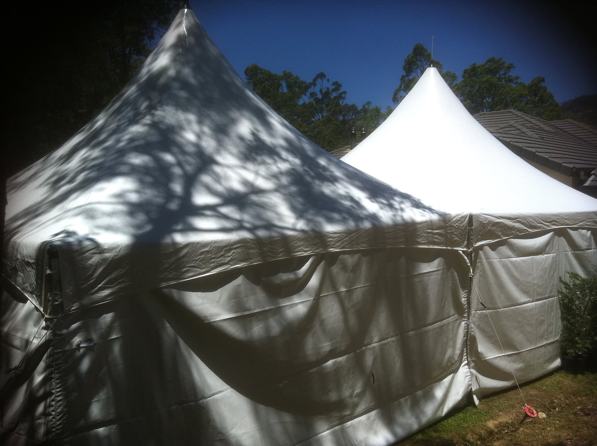 Prestige Marquee 5 x 5 Exterior