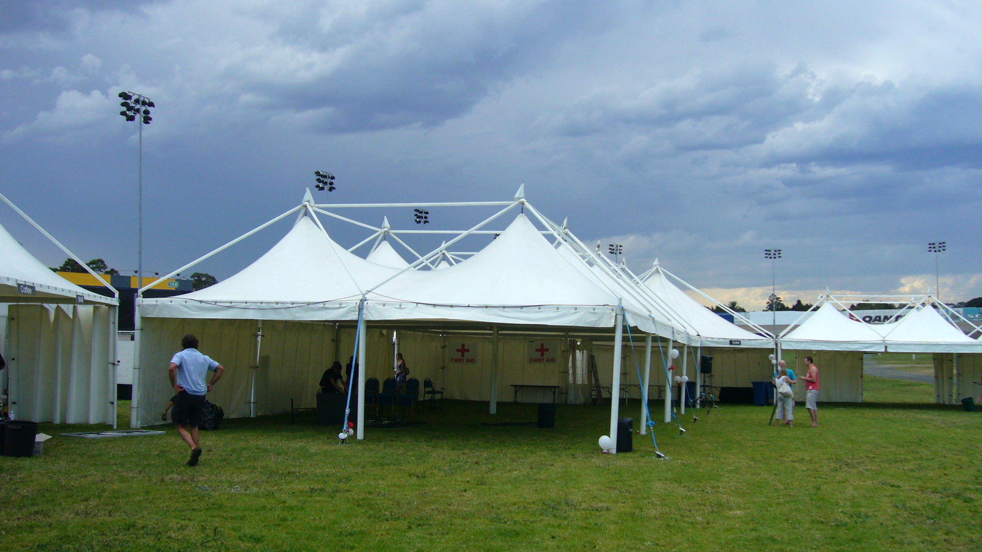 Prestige Marquee Exterior