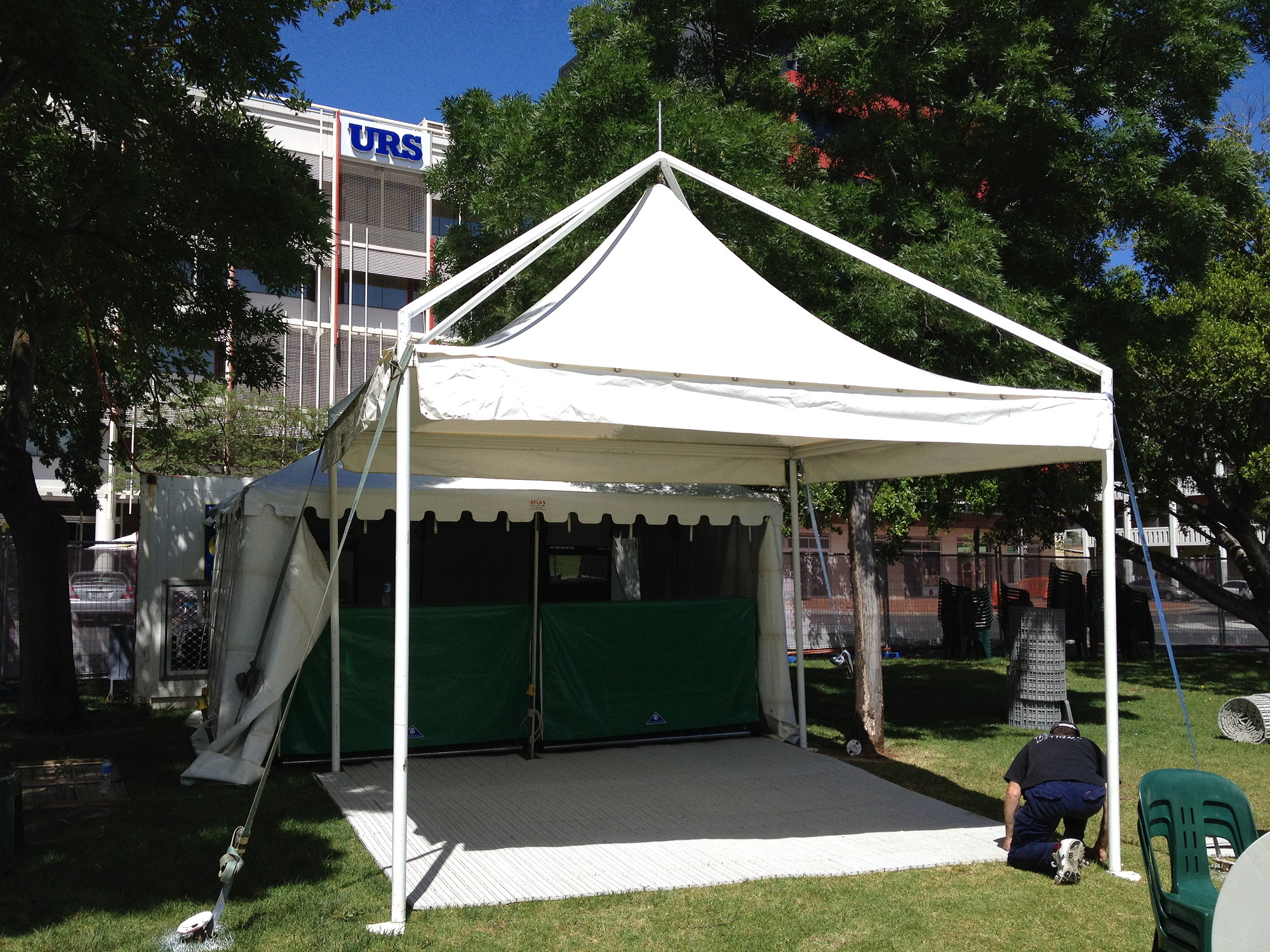 Prestige Marquee 4 x 4 Exterior 