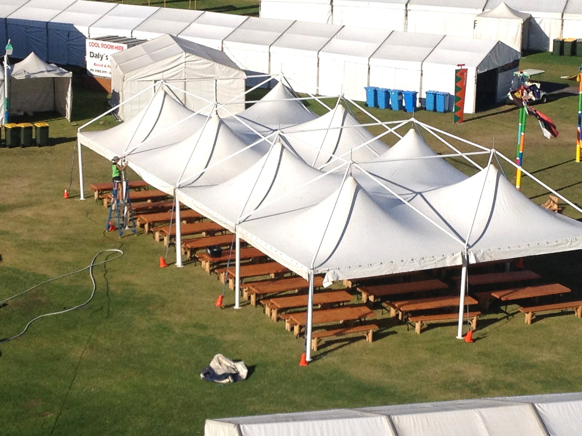 Prestige Marquee 10 x 20 Exterior