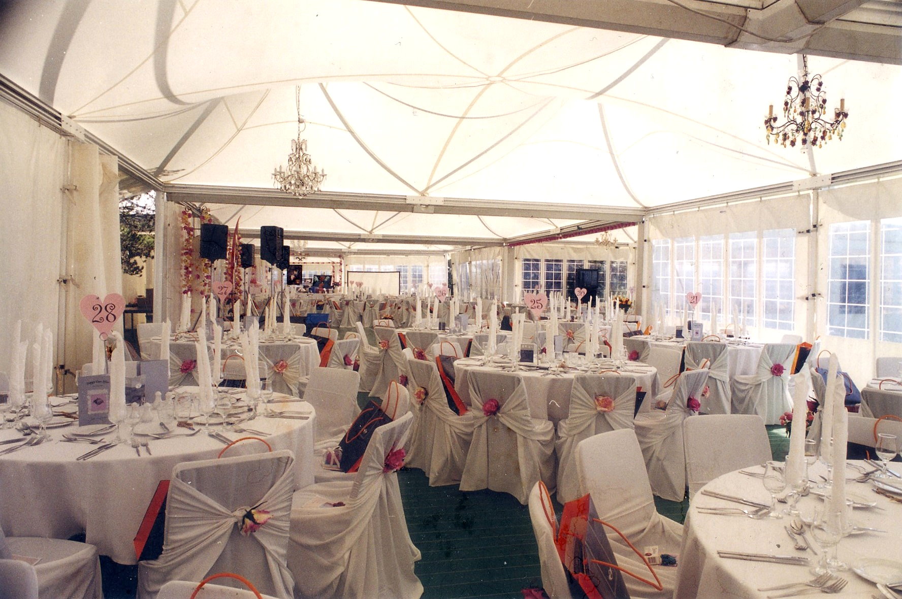 Prestige Marquee 10 x 10 Interior