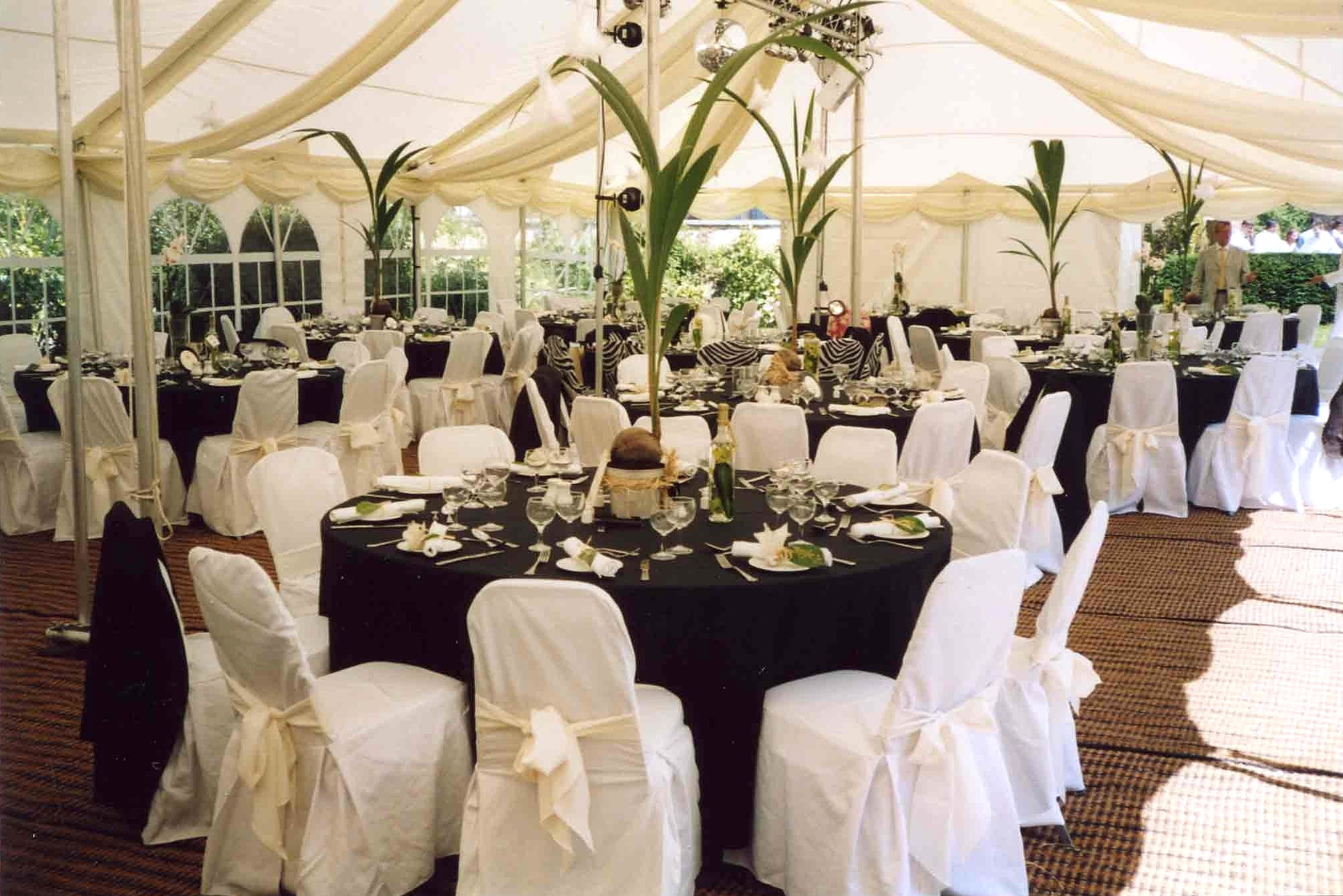 Prestige Marquee 10 x 10 Interior
