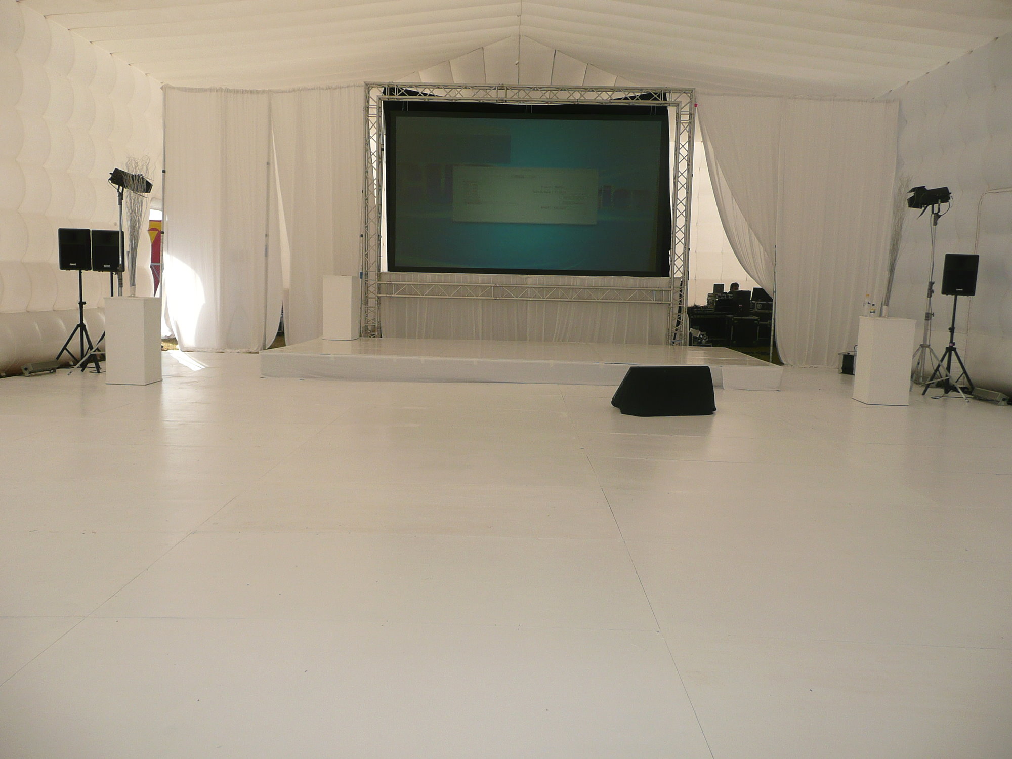 Prestige Marquee Interior