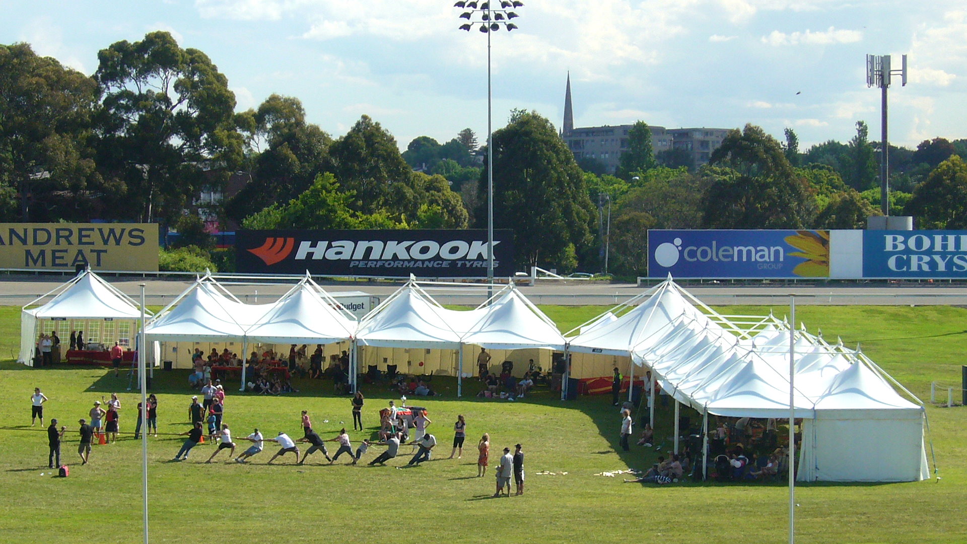 Prestige Marquees Exterior