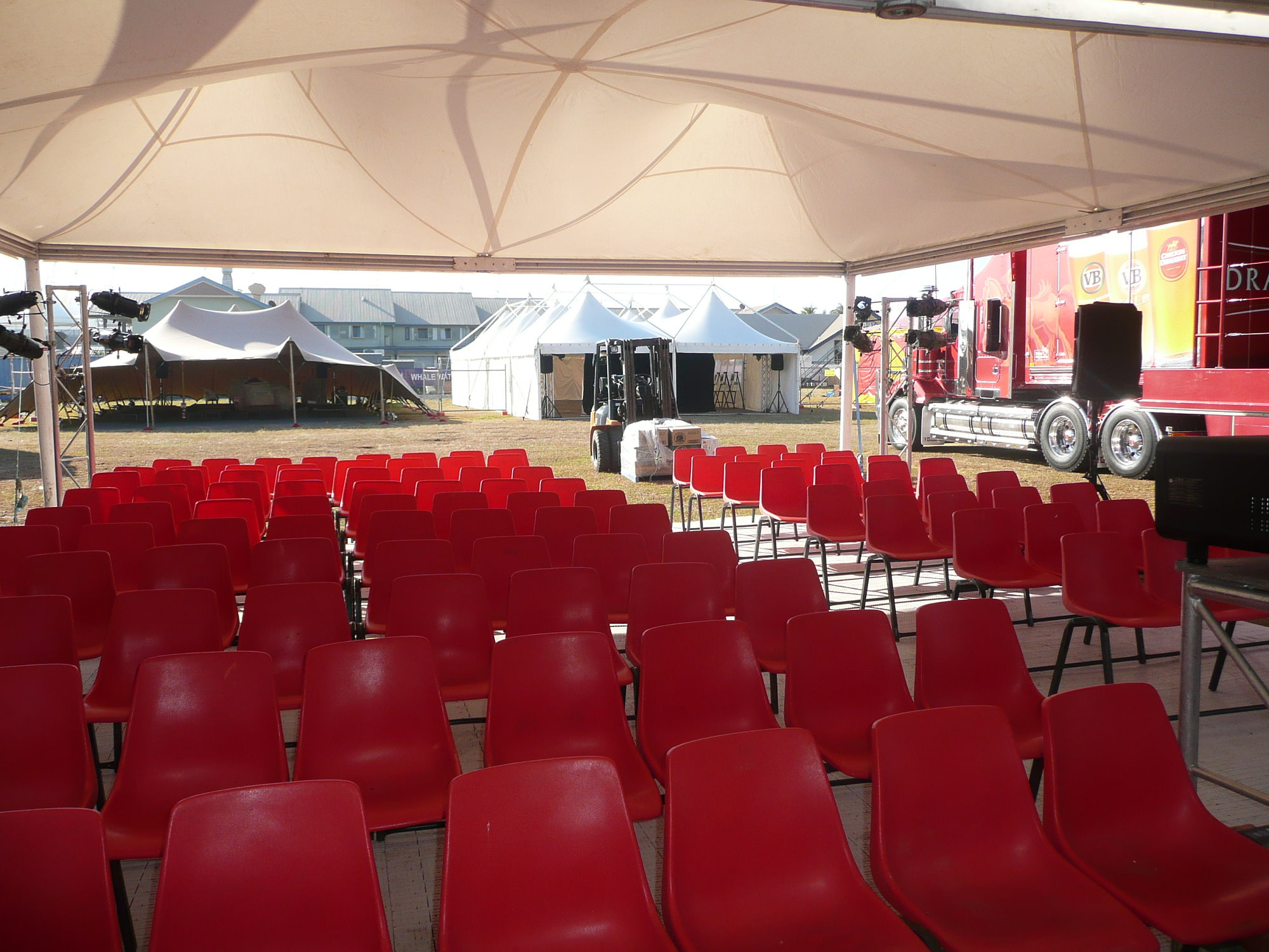 Prestige Marquee Interior