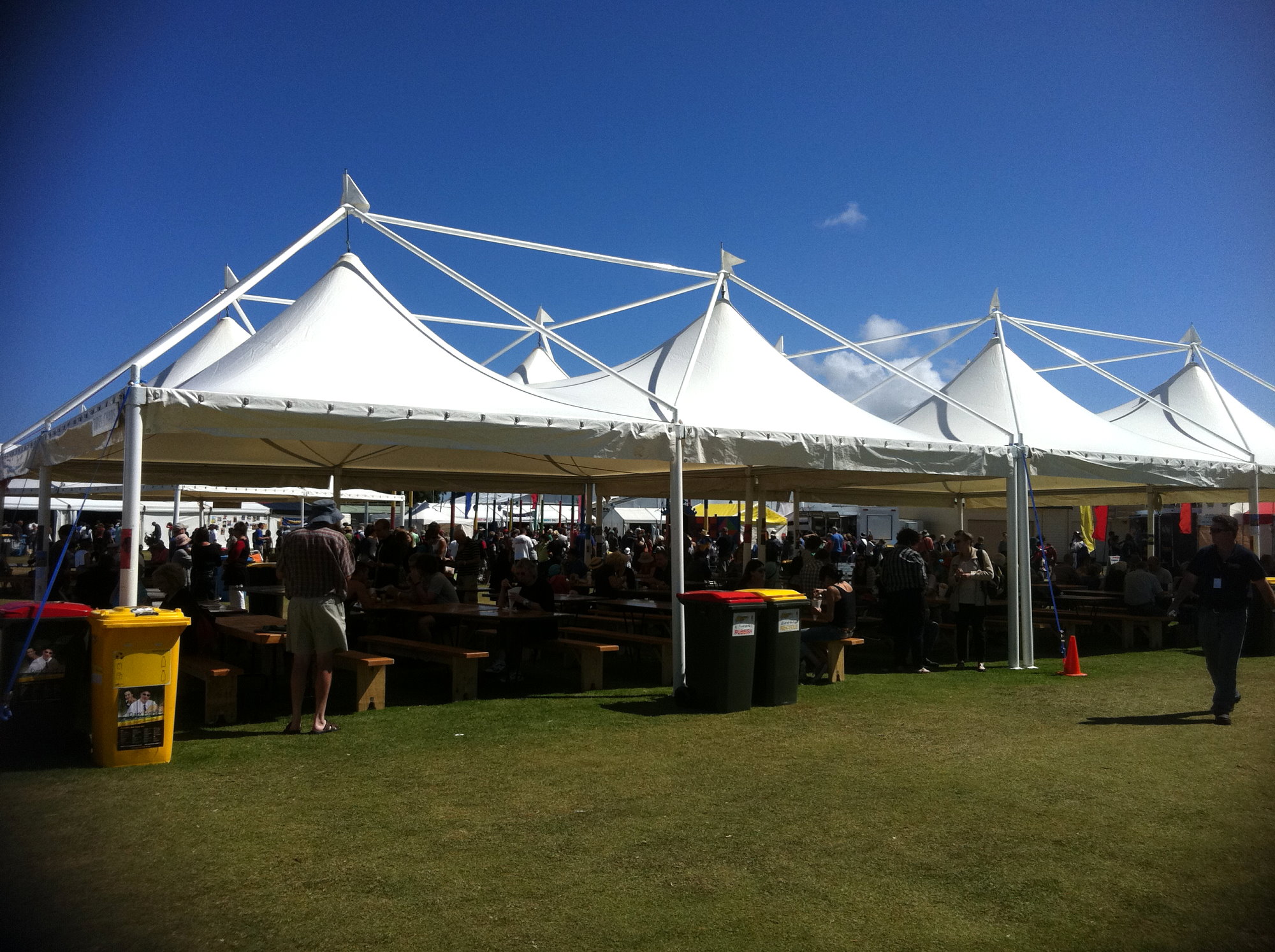 Prestige Marquee Exterior