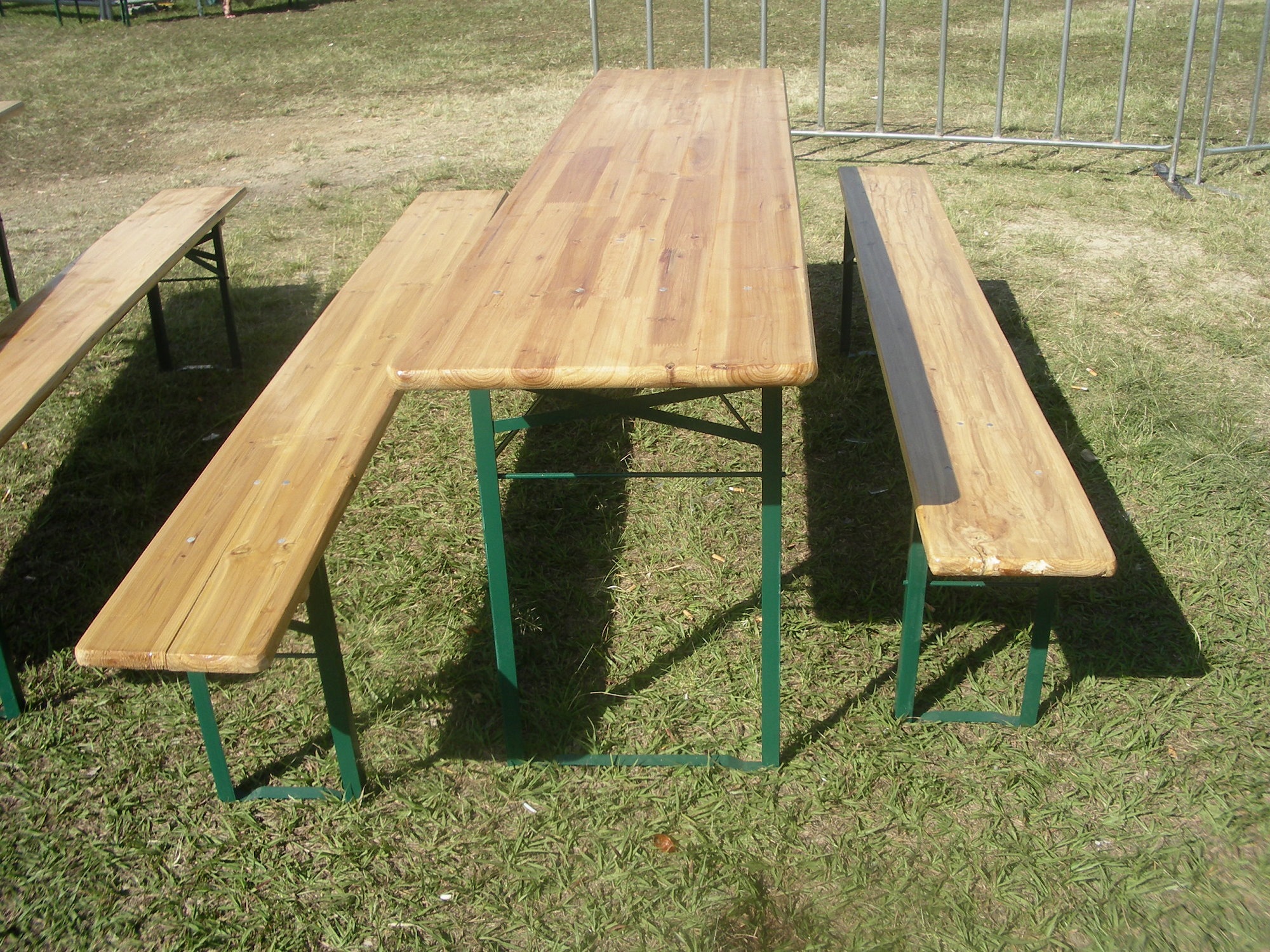 Tables and Benches