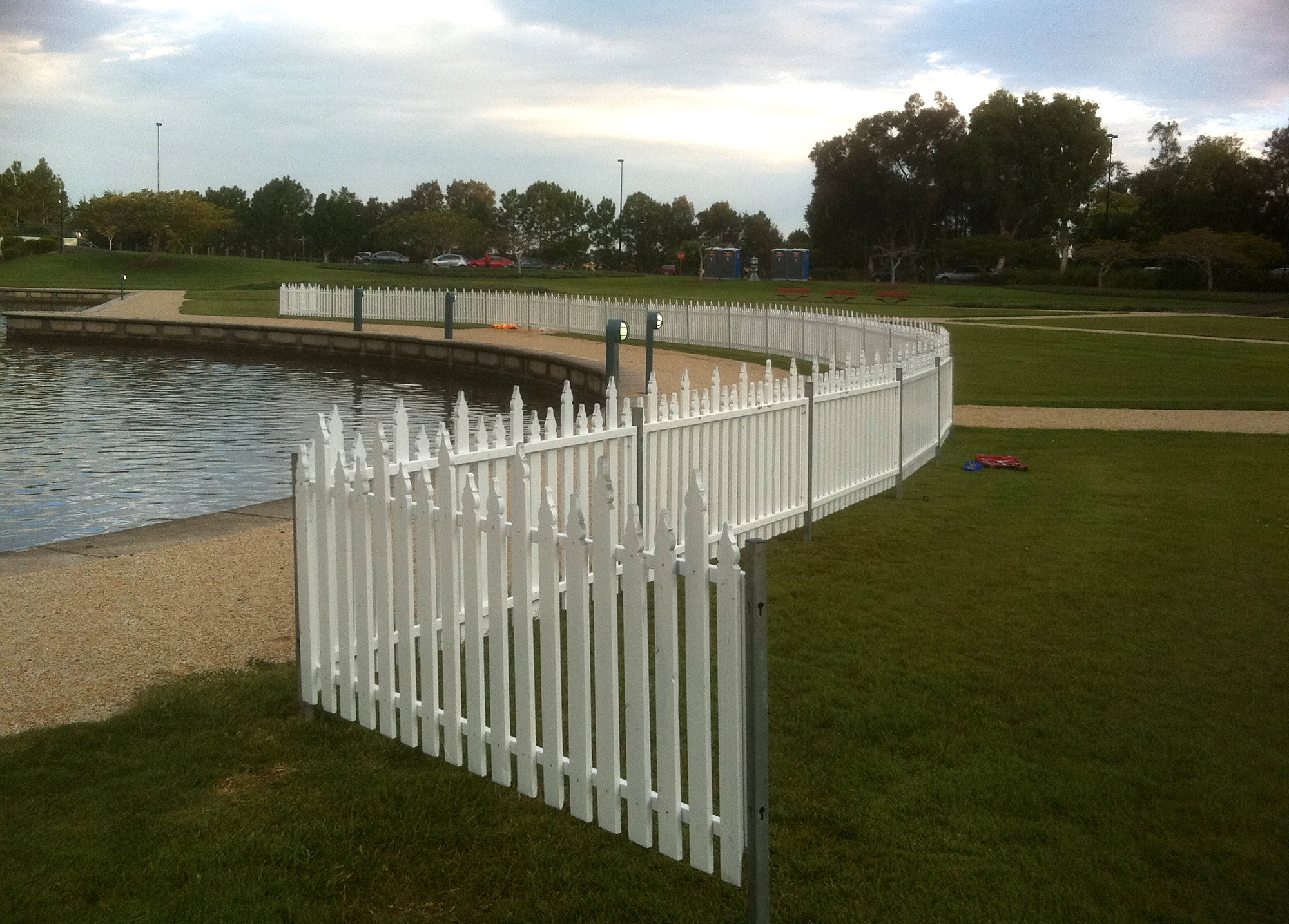 Picket Fencing