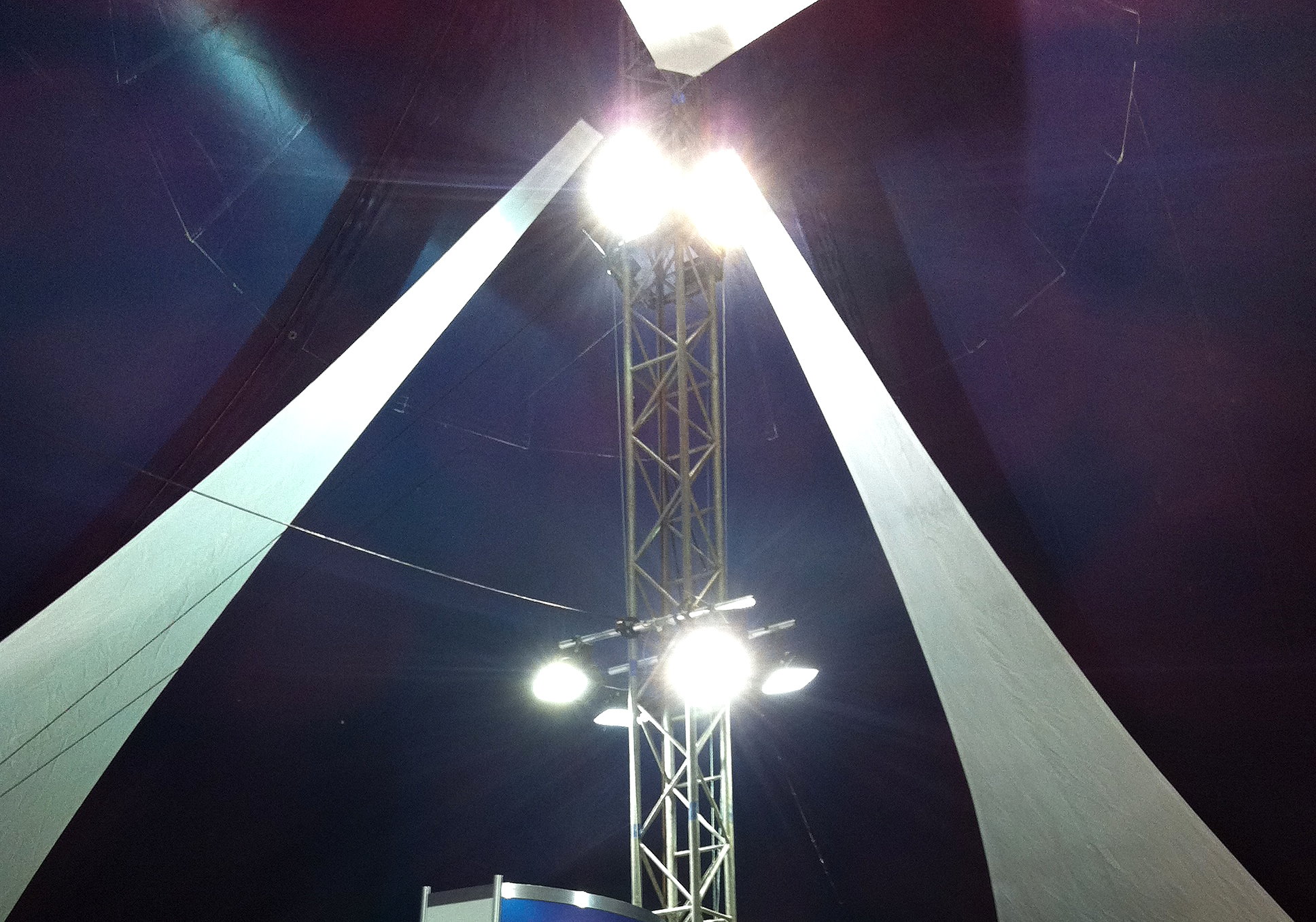 Flood lighting