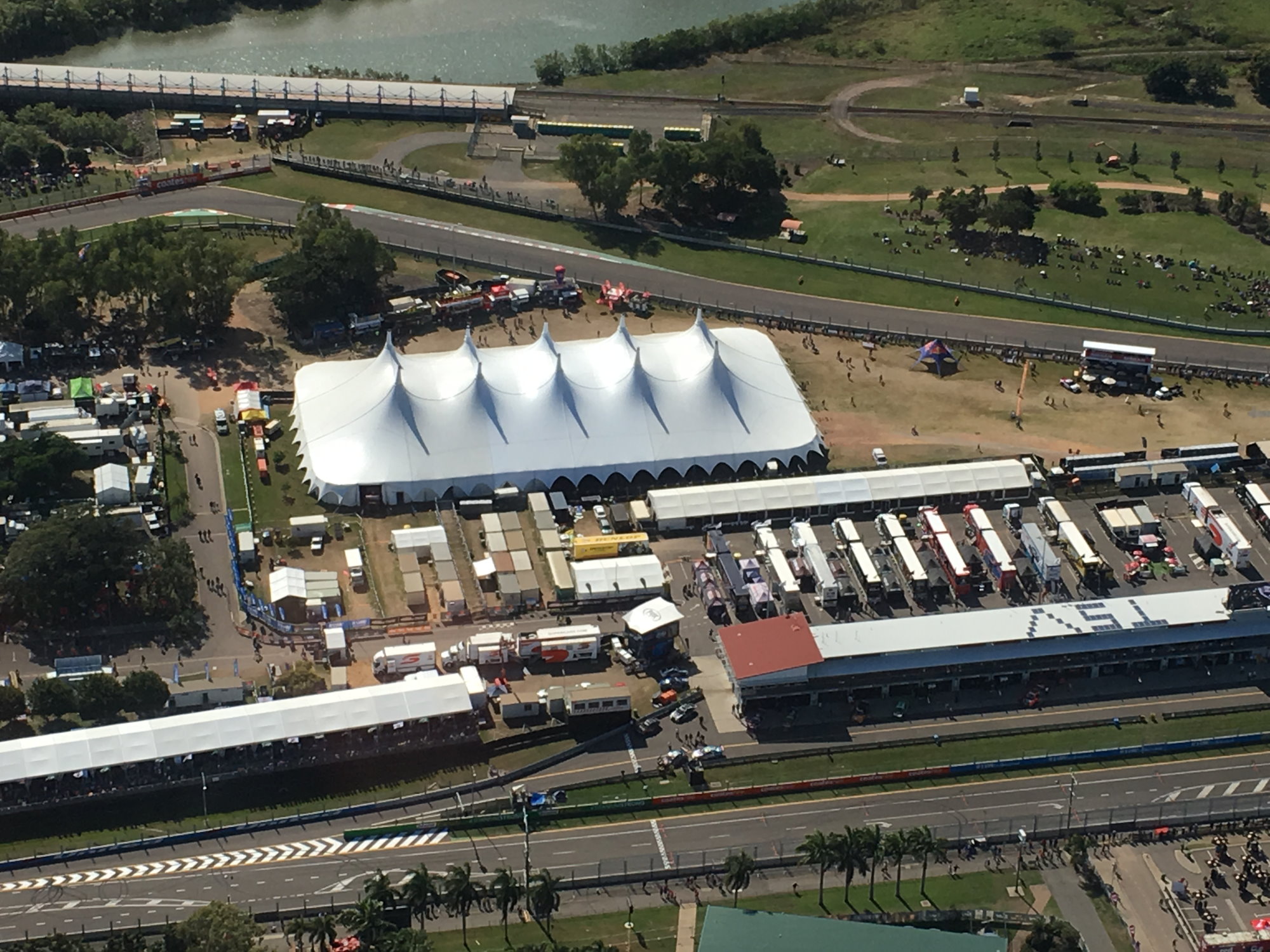 Marquee 10 exterior