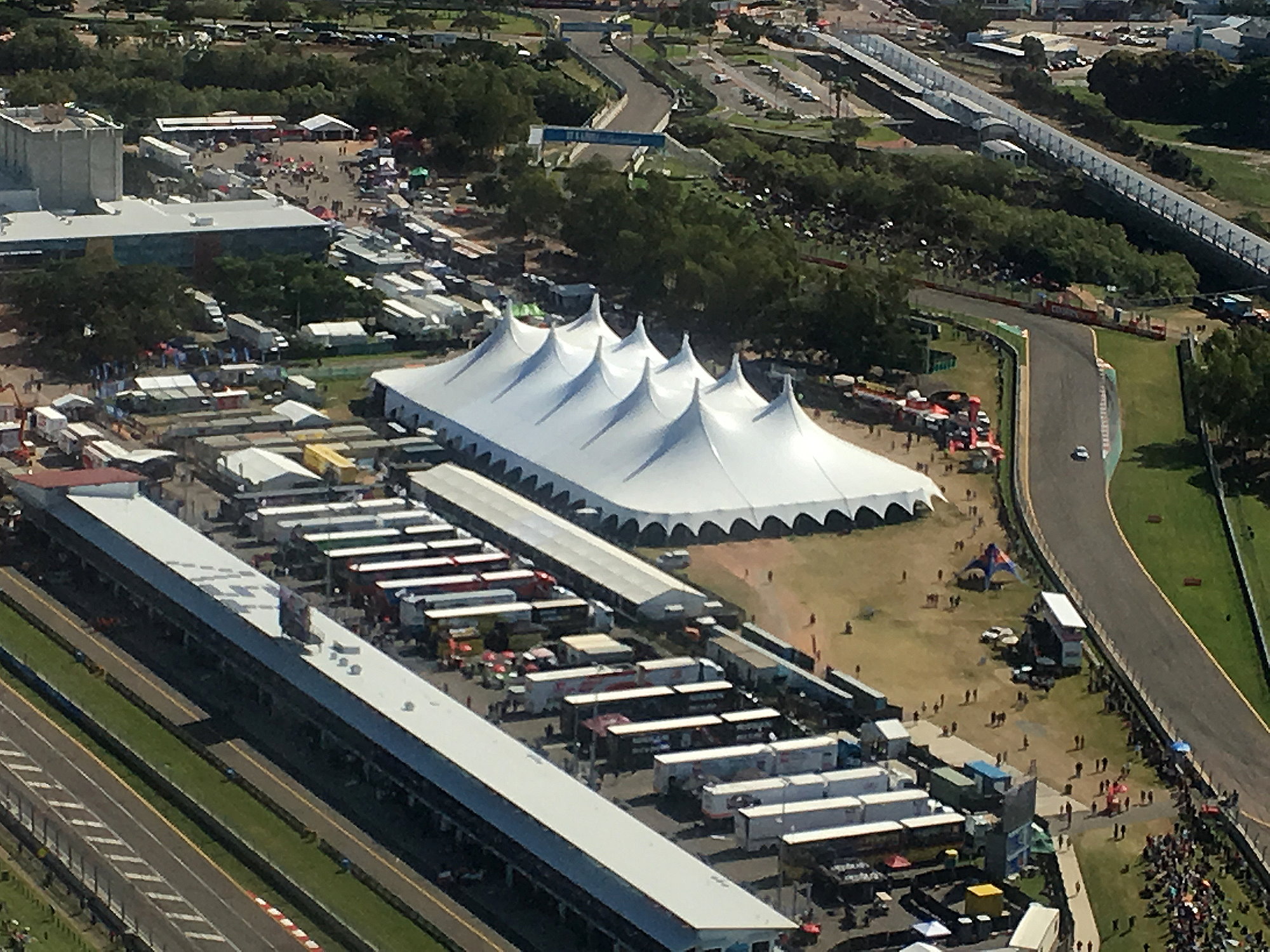 Marquee 10 exterior