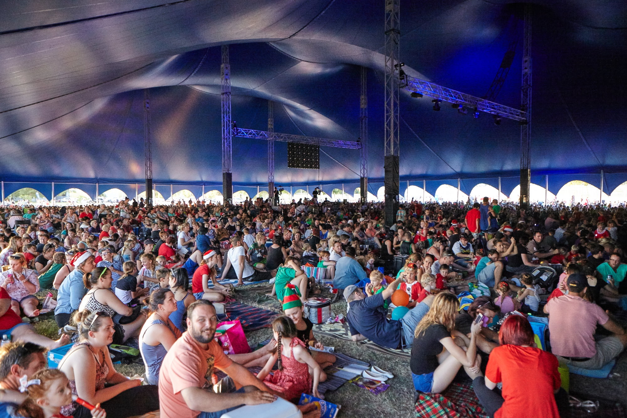 Majestic Marquee 8 interior