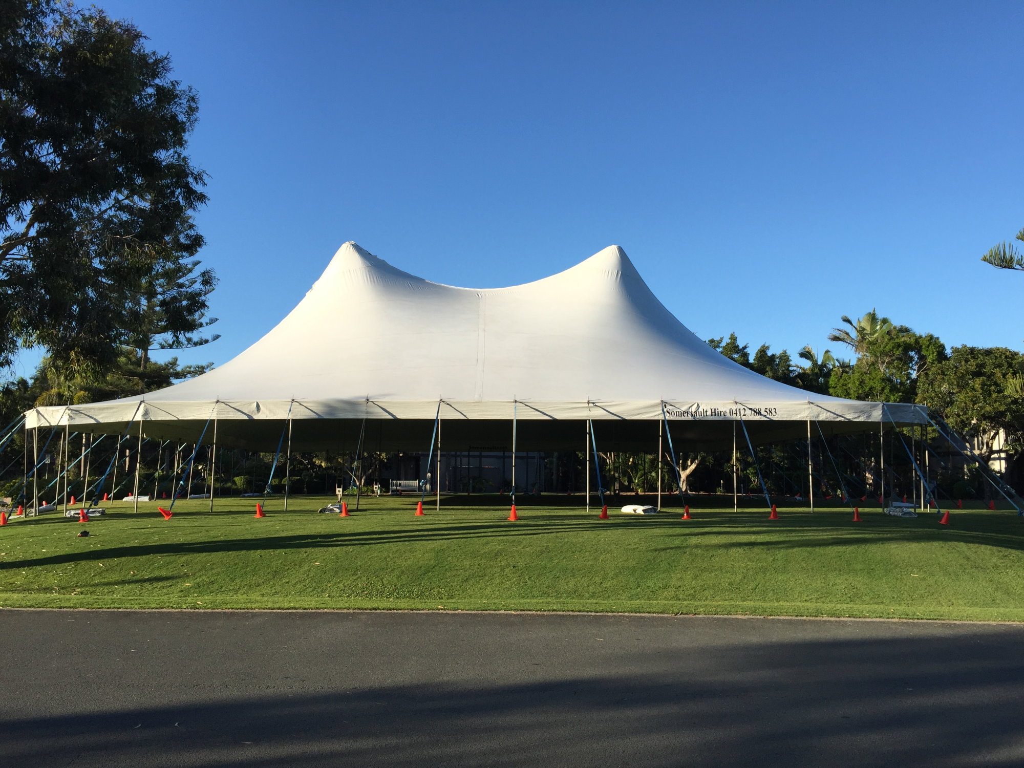 Majestic Marquee Foyer 16 x 26